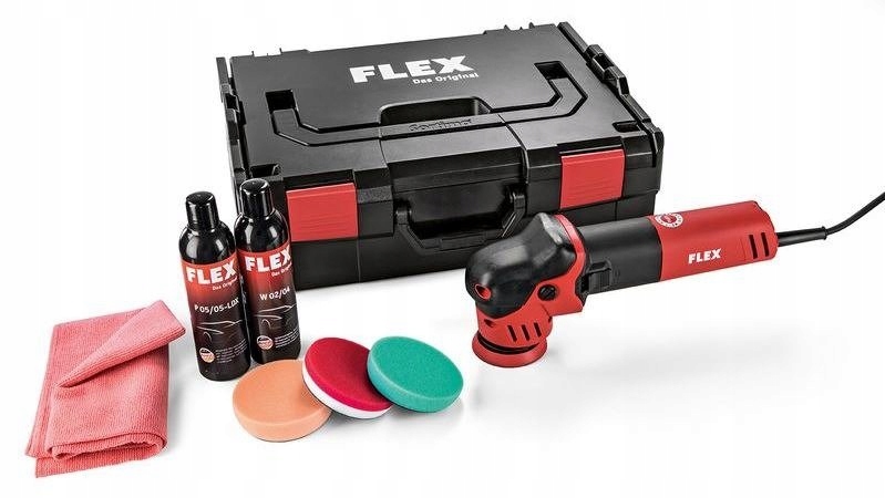 FLEX XFE 7-12 80 P-Set Polerka Mimośrodowa 80mm