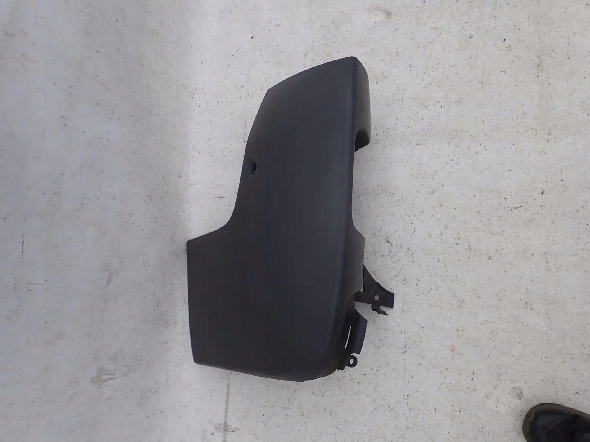 RENAULT TRAFIC II 2 01-14 BOK der stoßstange links heck hinten
