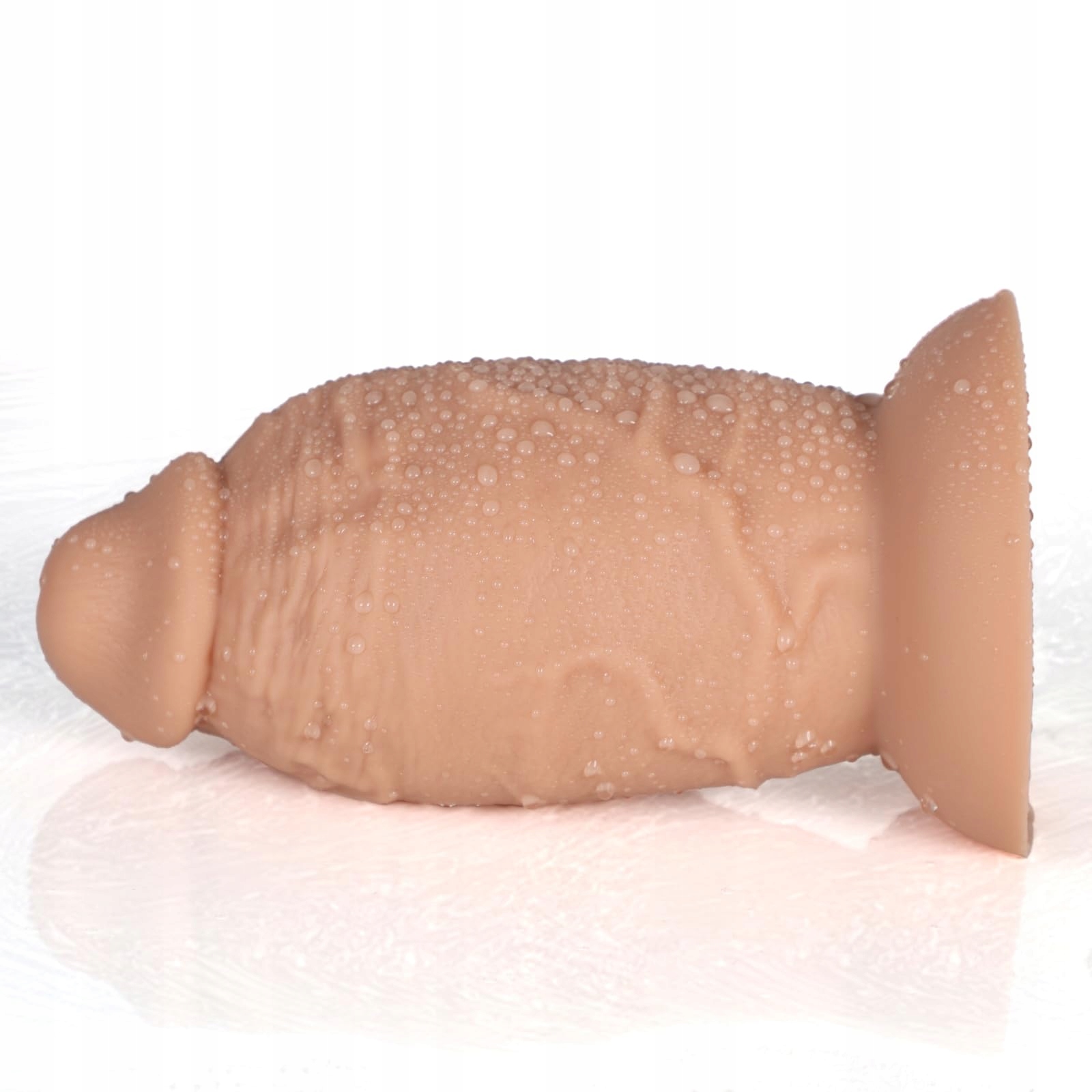 XXL DILDO Silikonowy Duży Dildo Analny Z Przyssawką Dla Dorosłych — miniatura 5