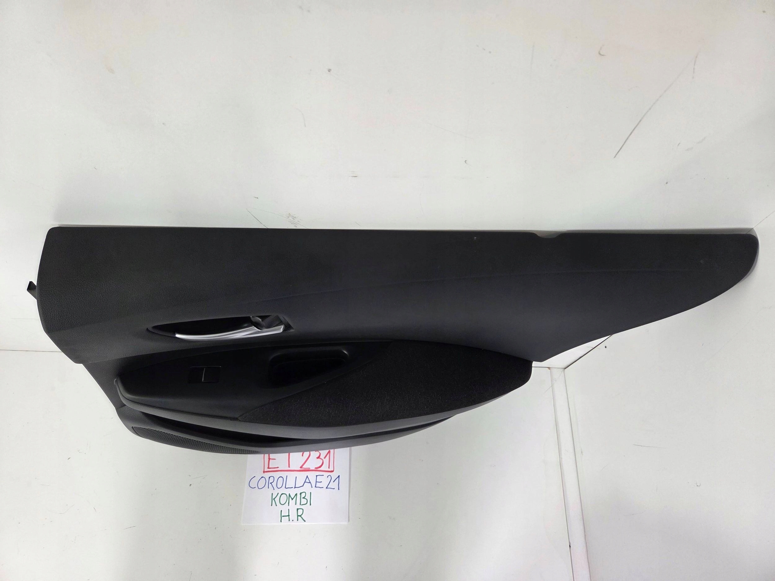 Toyota Corolla E210 E21 side door rear right 6761302700 (ET231)