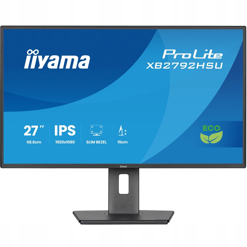 iiyama ProLite/ XB2792HSU-B1/ 27"/ Ips/ Fhd/ 120Hz/ 3ms/ Čierna/ 3R…