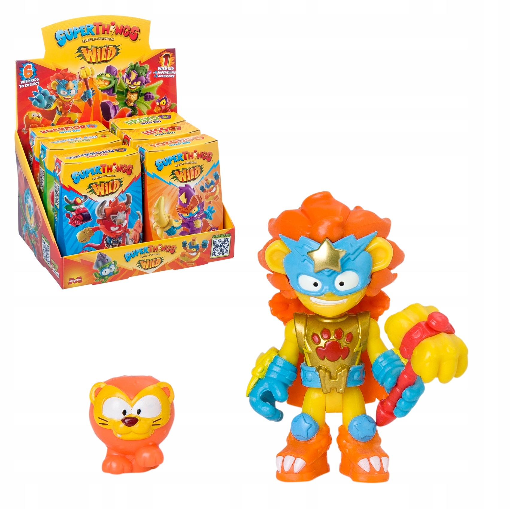 

Zings Things 11 Wild Kid Figurka Roarrior