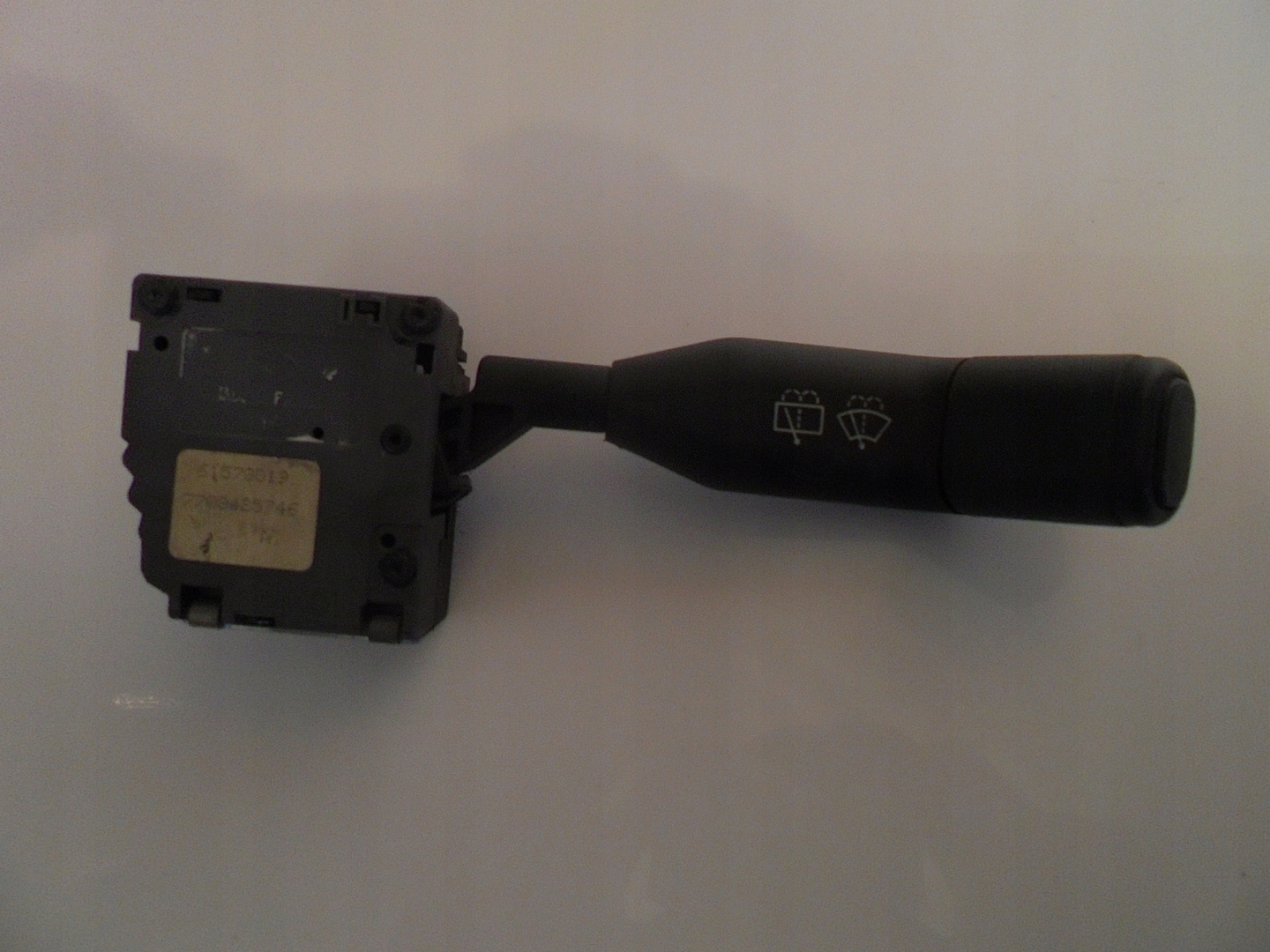 wiper control RENAULT CLIO 7700425746 RENAULT