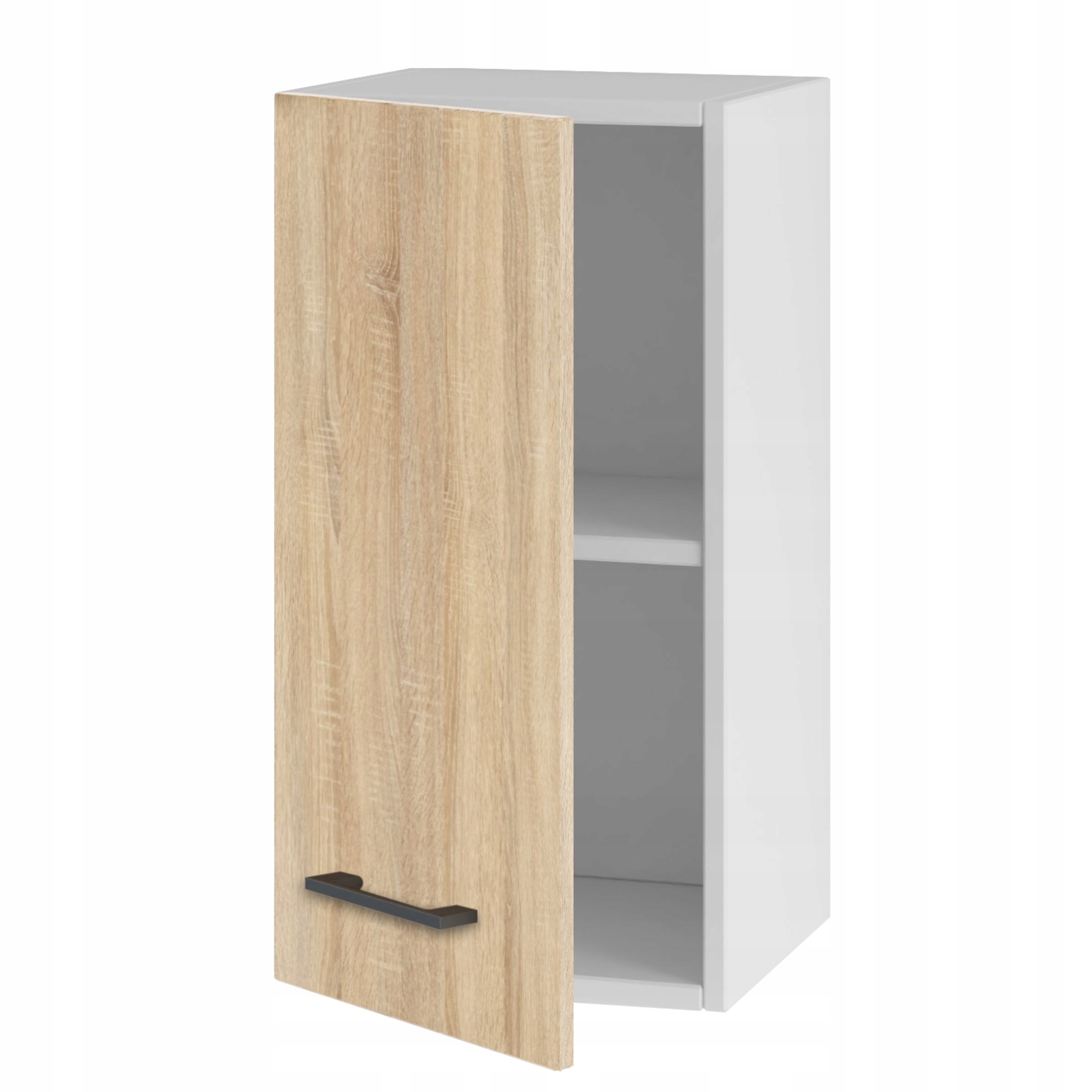 Kuchyňská skříňka závěsná horní s dvířky Dub Sonoma pro sestavy 30 cm