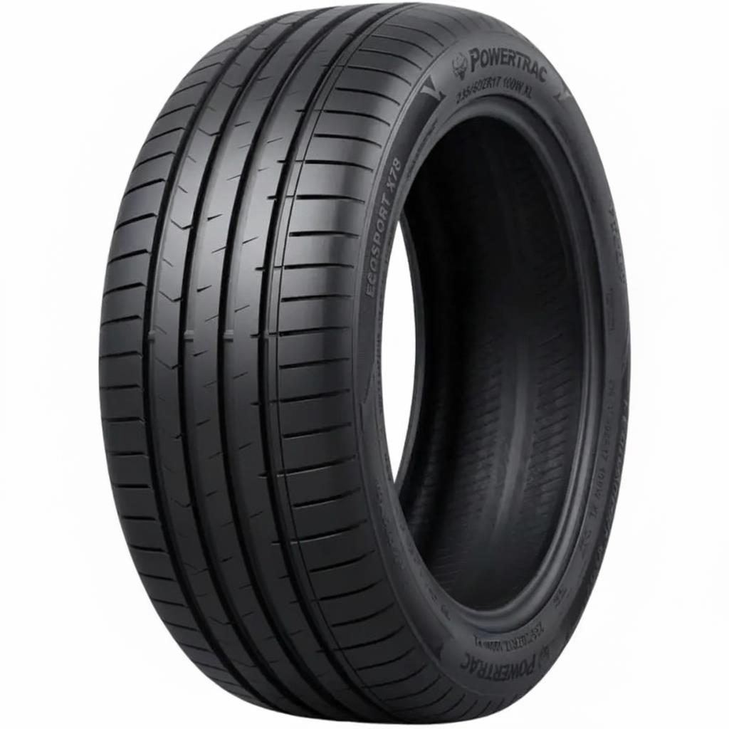 4 letné pneumatiky 215/55R17 98W XL Powertrac EcoSport X78