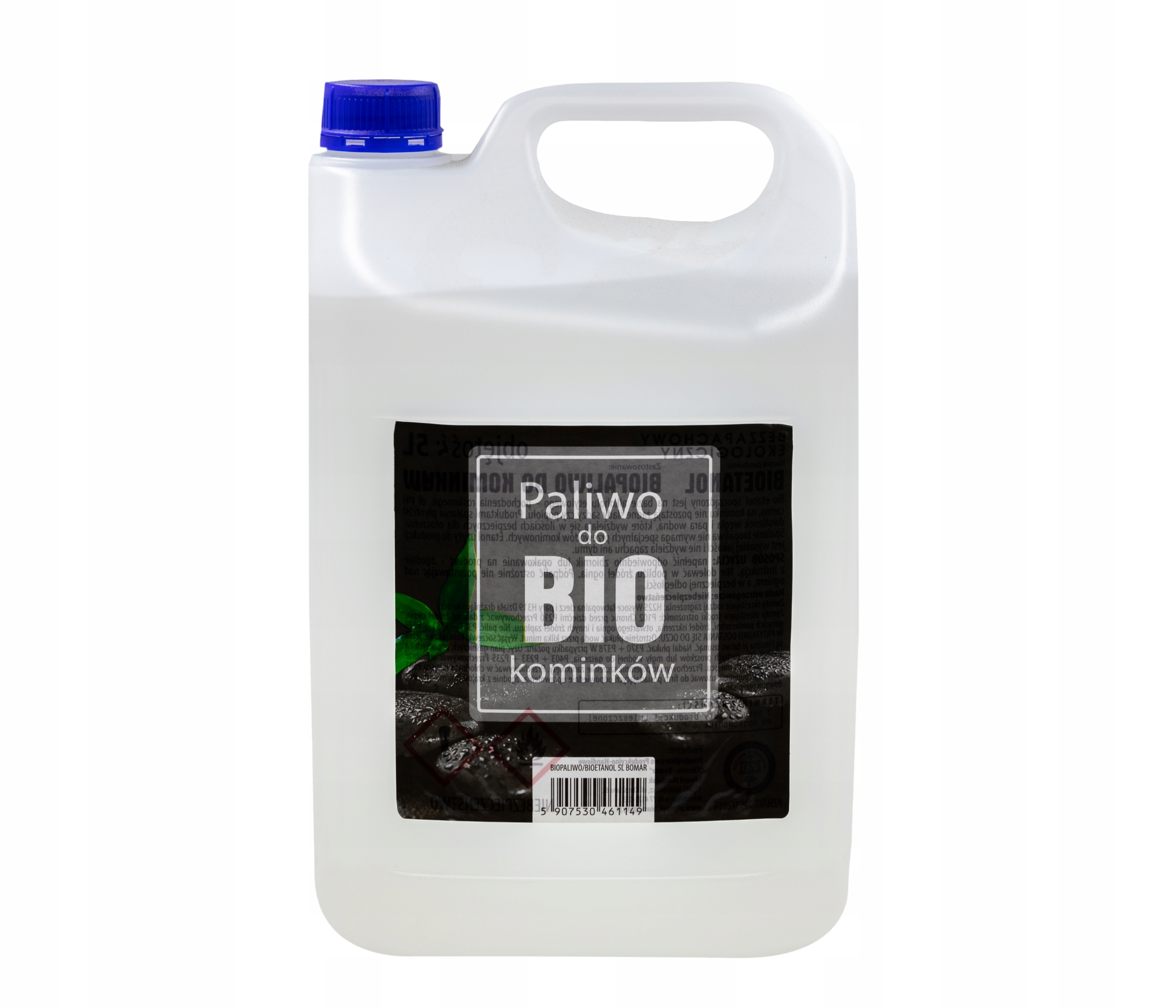 BIOETHANOL BIOKOMINEK biokrbové palivo etanol 5L