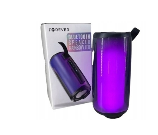Głośnik przenośny Forever FBS-136 fioletowy 10 W