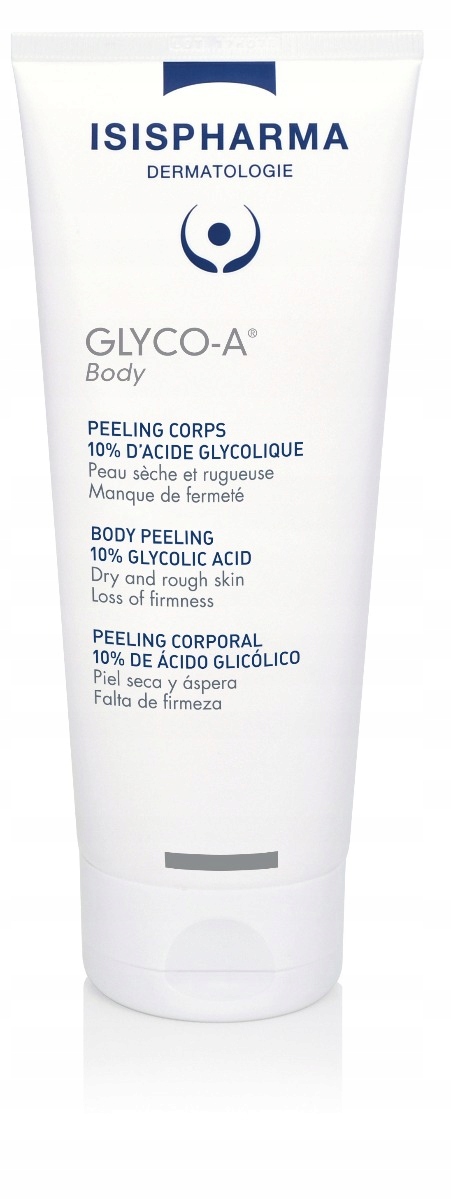 Isispharma Glyco-A Body Kremowy peeling do ciała 200 ml
