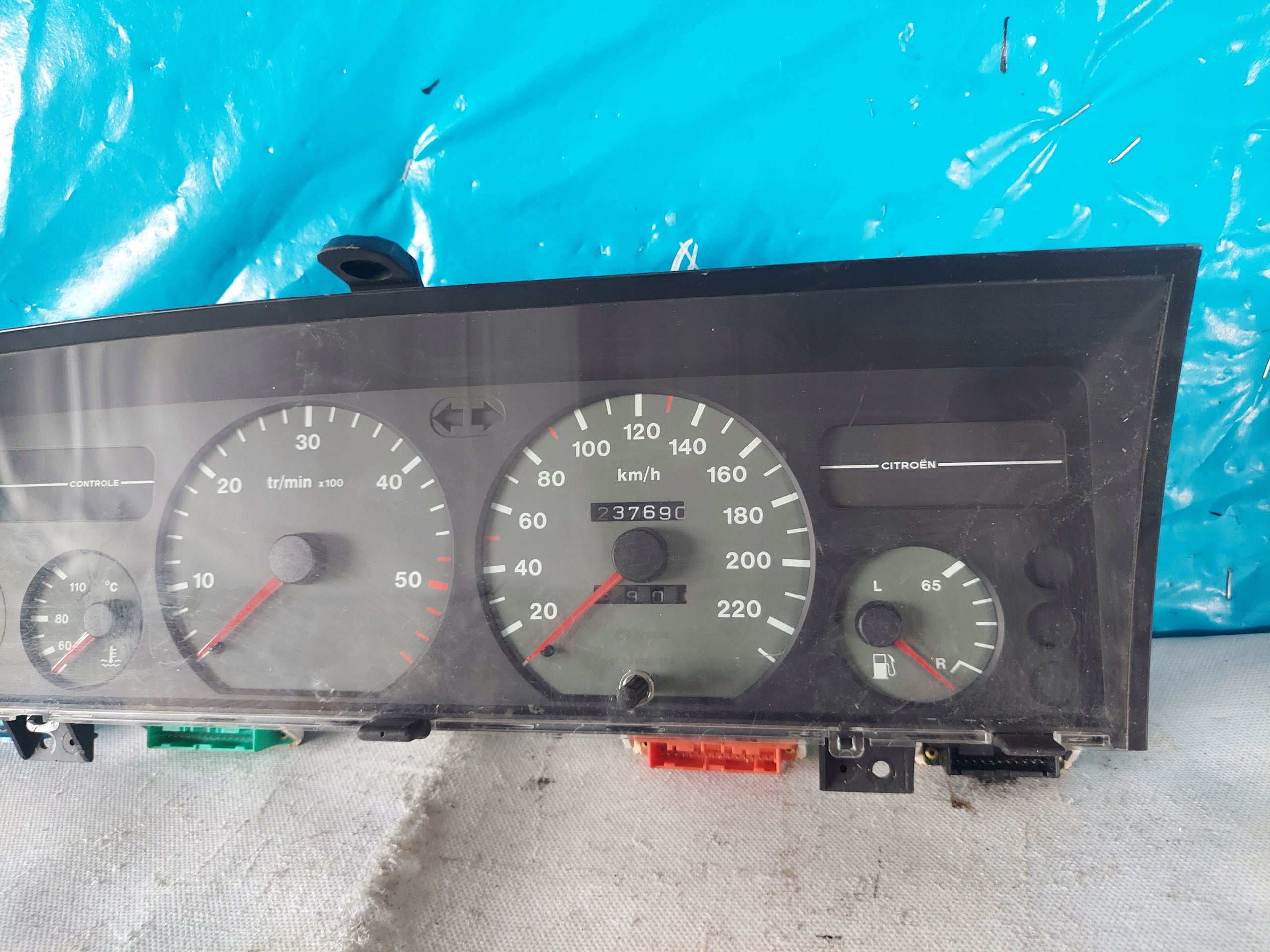 dials clock CITROEN XSANTIA 1.9 TD 9618516780