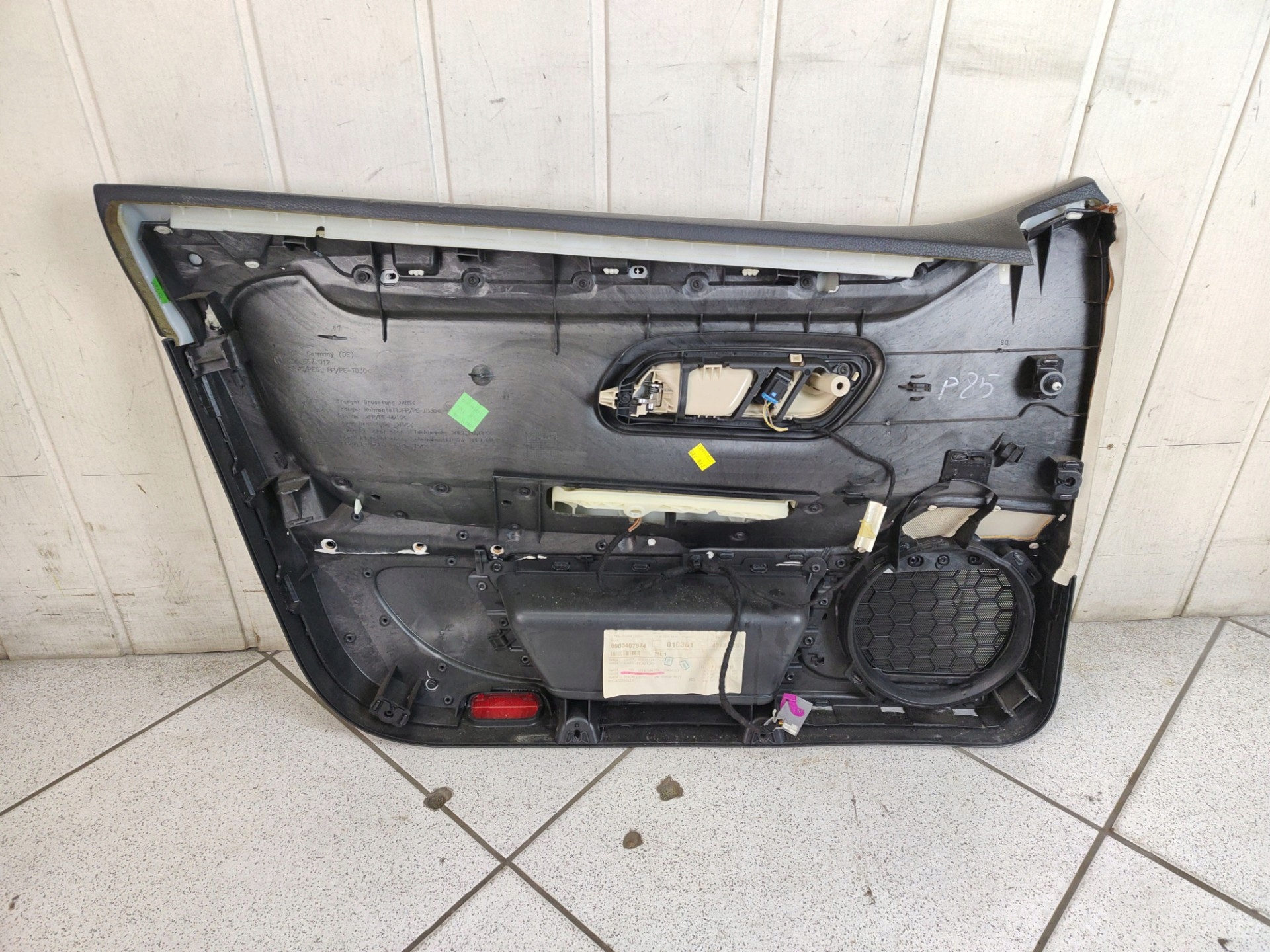 side door front right side Volkswagen Passat CC 2009 0903407974