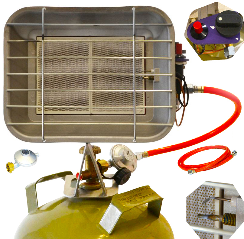 РАДІАТОР ГАЗОВОЇ ПЛИТИ РАДІАТОР SUNNY 4,4кВт