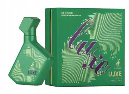 Maison Alhambra Luxe Bold 100 ML Parfémovaná Voda Unisex Pro Muže