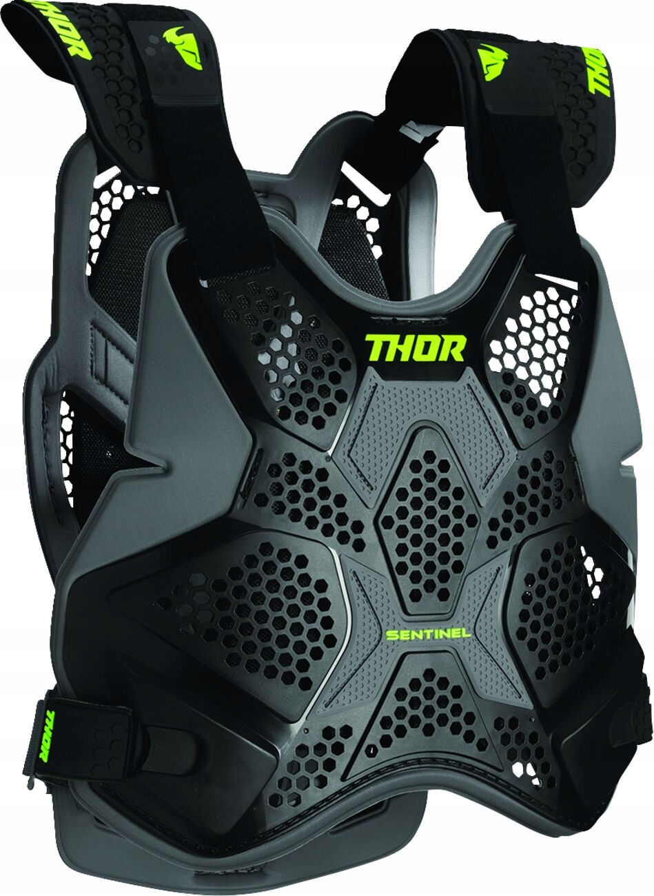 Buzer Chránič Hrudníka Thor Sentinel Pro Guard Black M/L