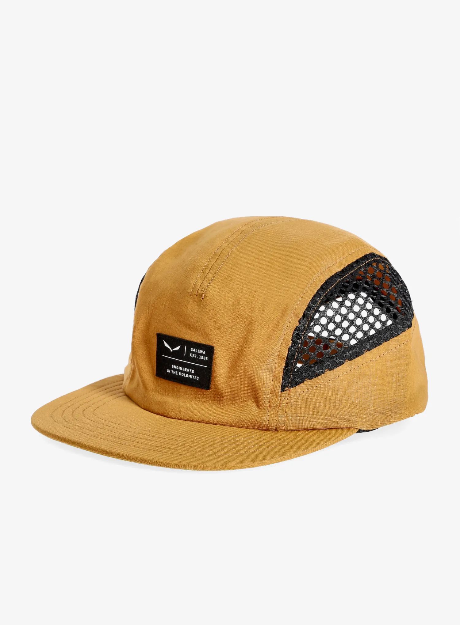 Kšiltovka Salewa Hemp Flex 5 Panel Cap zlatá hnědá M