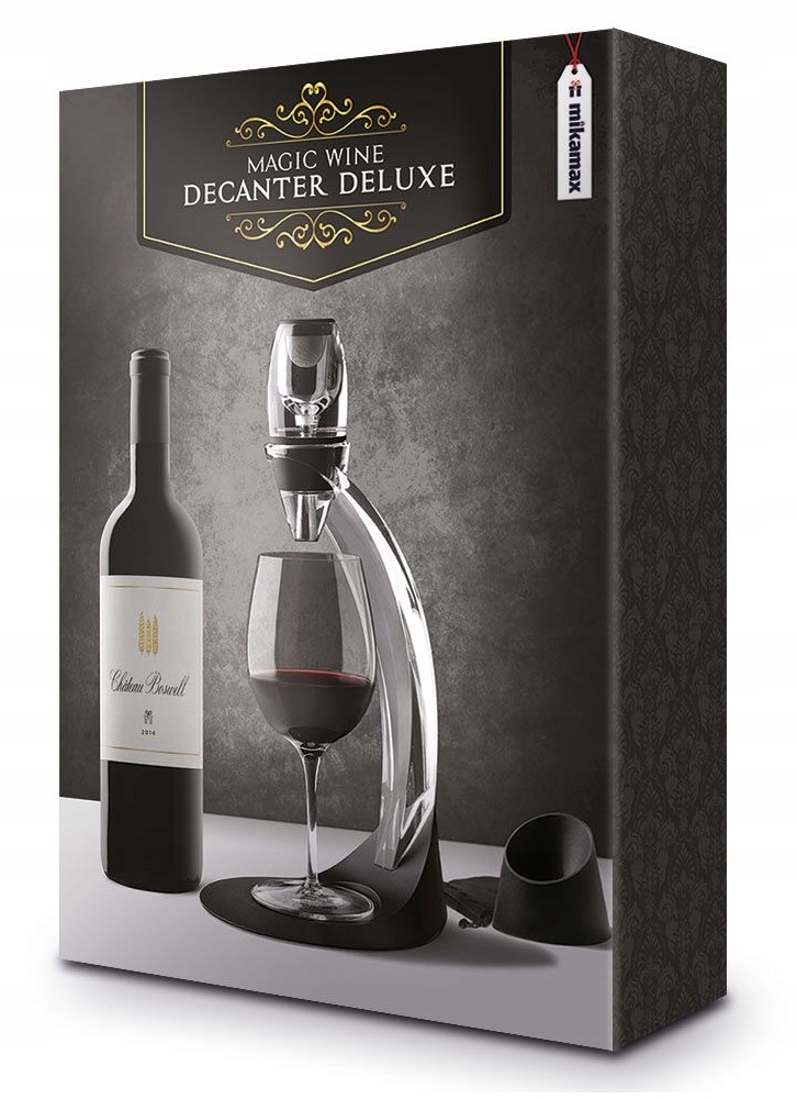 Dekanter Nálevka Na Víno Deluxe Dárková Sada