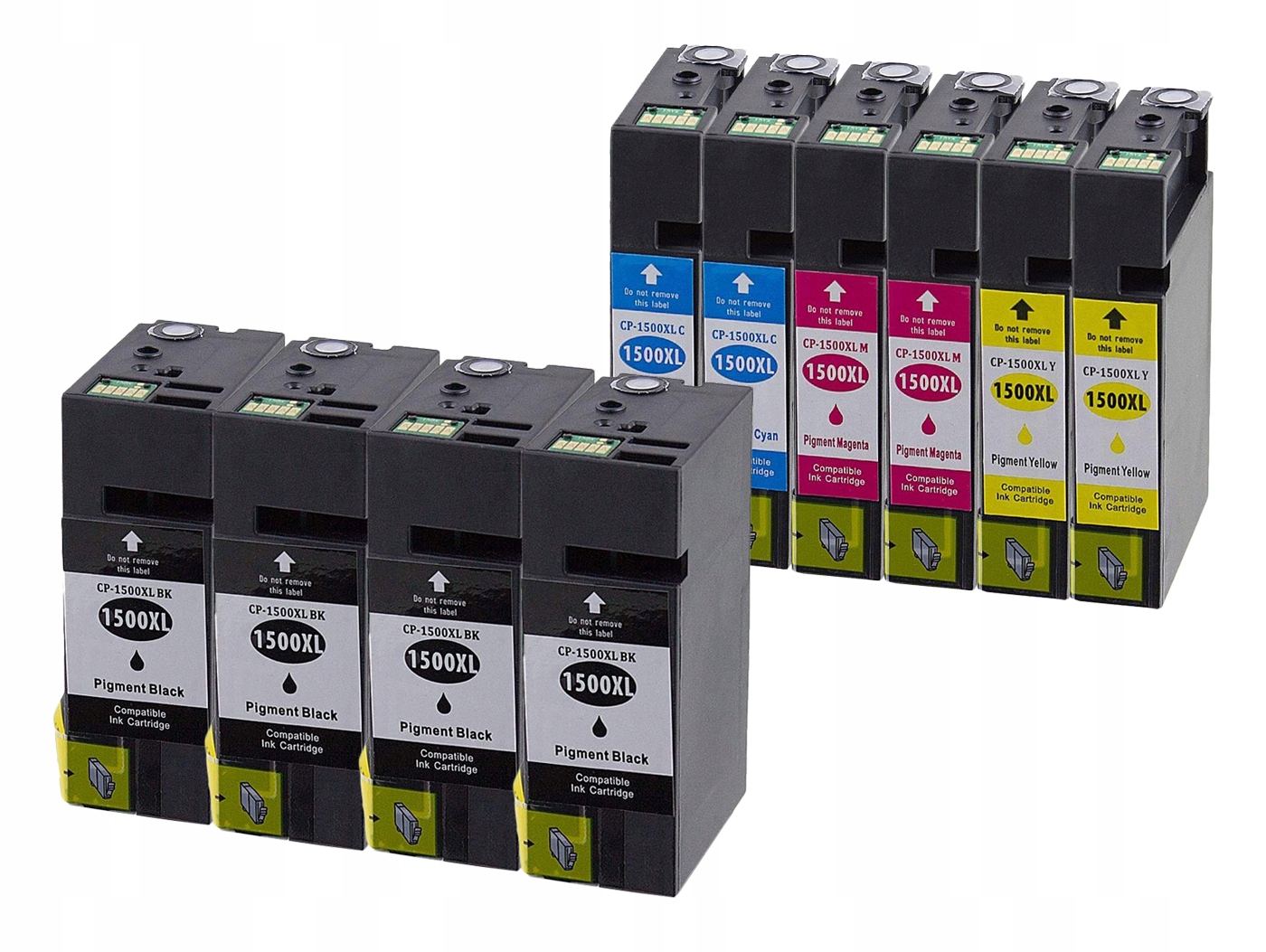 

10X Tusz Do Canon PGI-1500 Maxify MB2150 4X Czarny