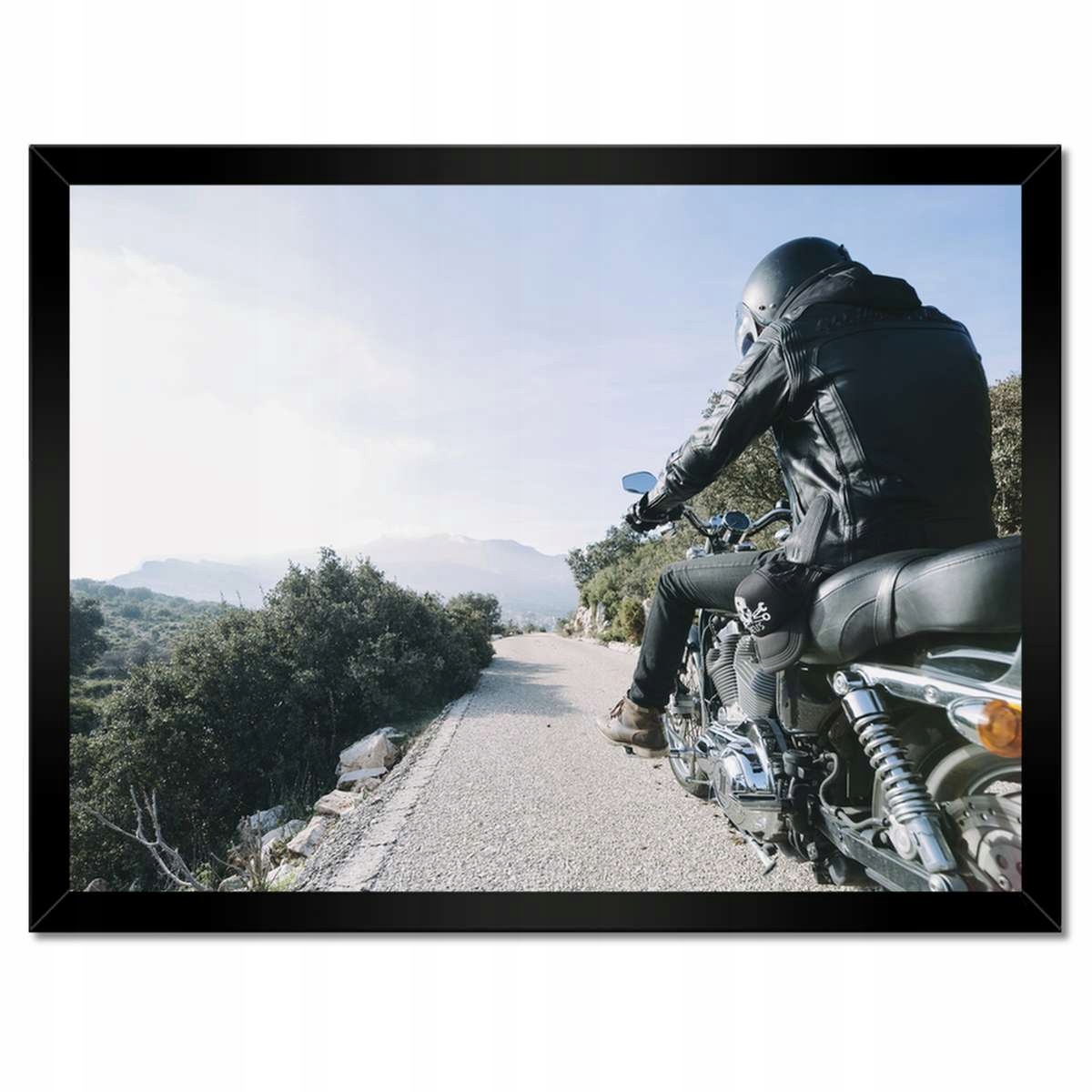 Plakáty v rámu 40x30 Motocykly