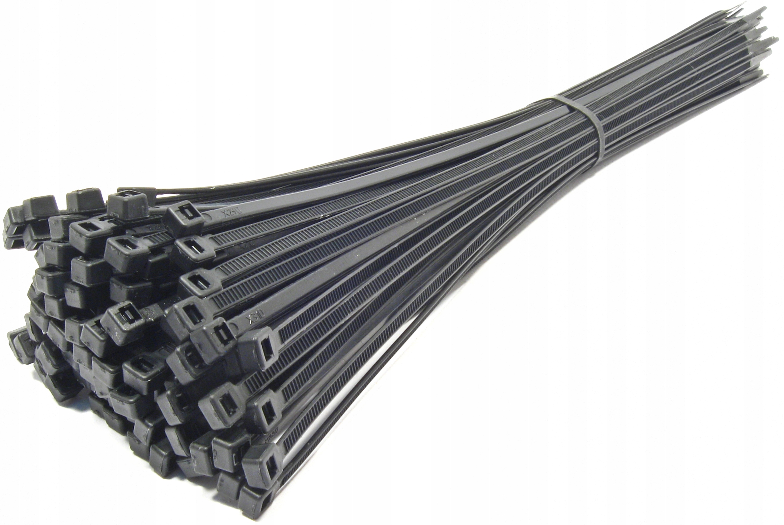 Opaski kablowe 300x3,6 100szt Nylon 66 by Dupont