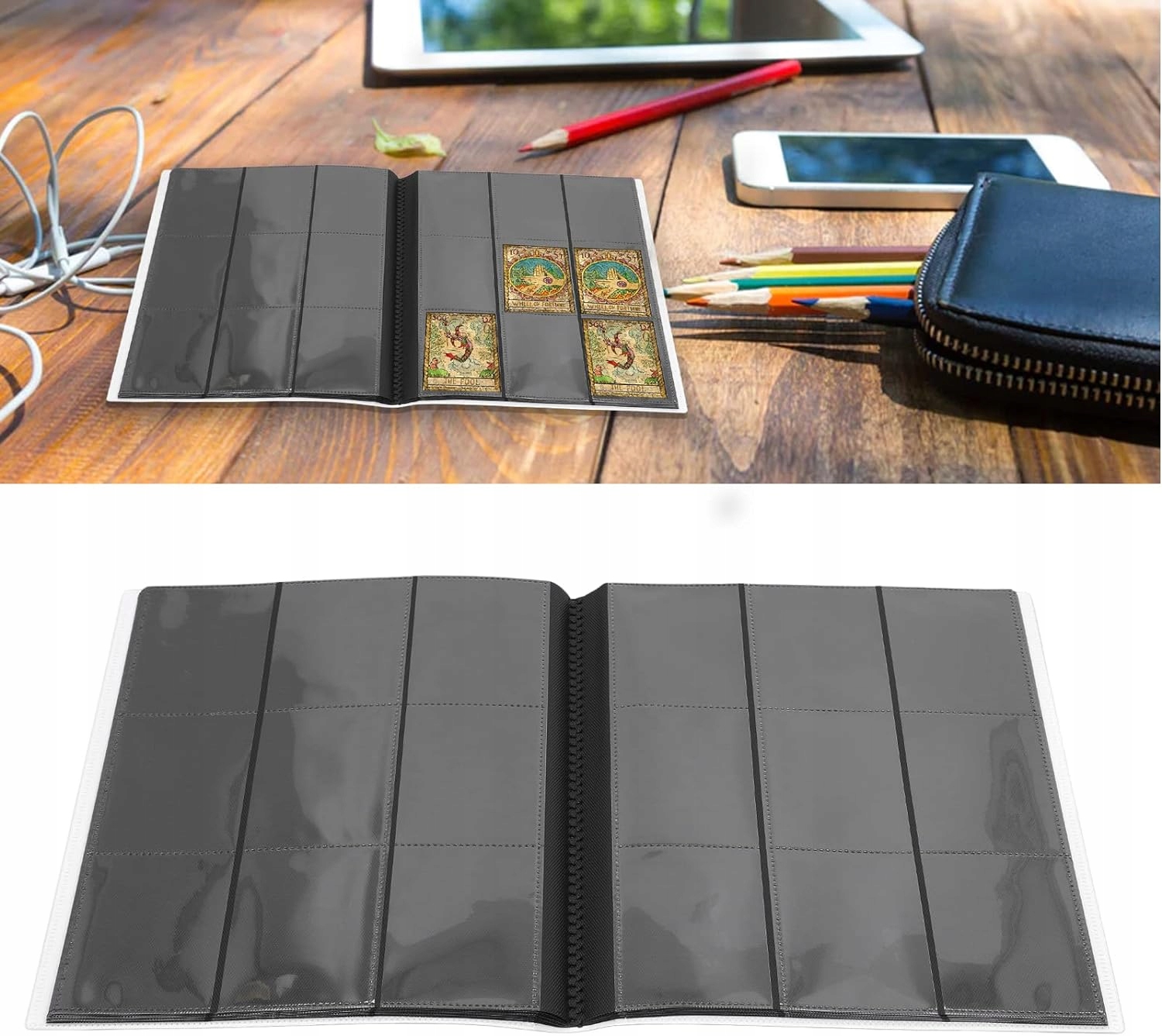 Album Segregator na karty POKEMON 360 kart Nazwa ALBUM