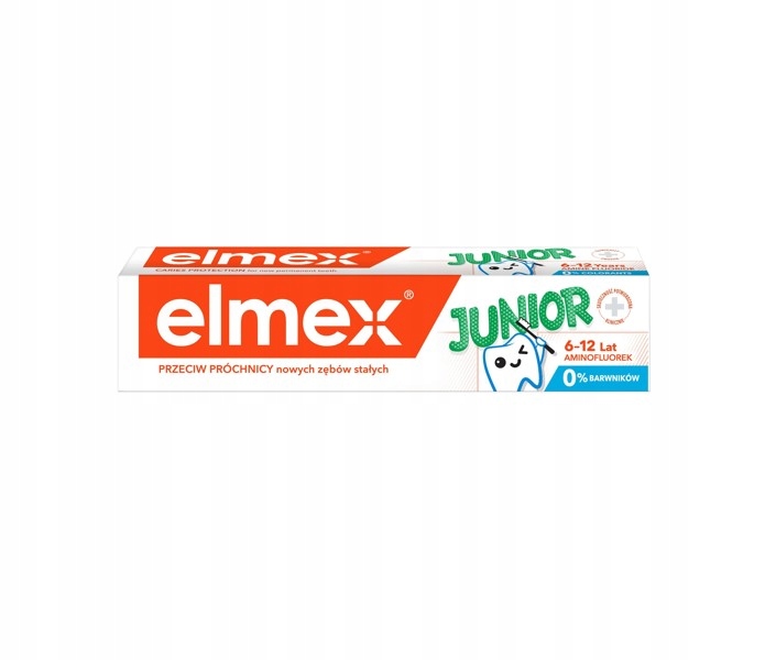 

Elmex Junior Pasta do zębów dla dzieci 6-12 50ml
