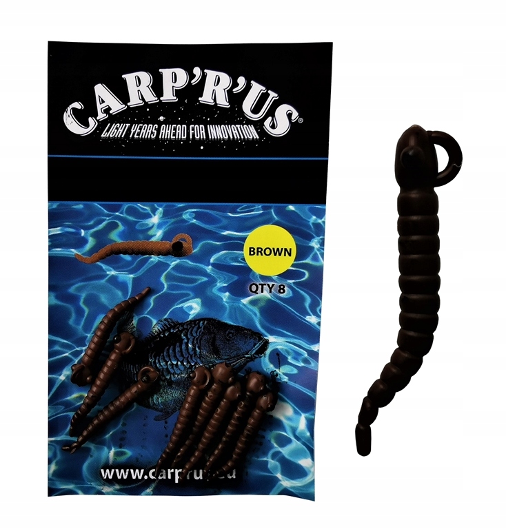 Carp'r'us Pozycjoner Mouthsnagger Shorty Brown 8szt.