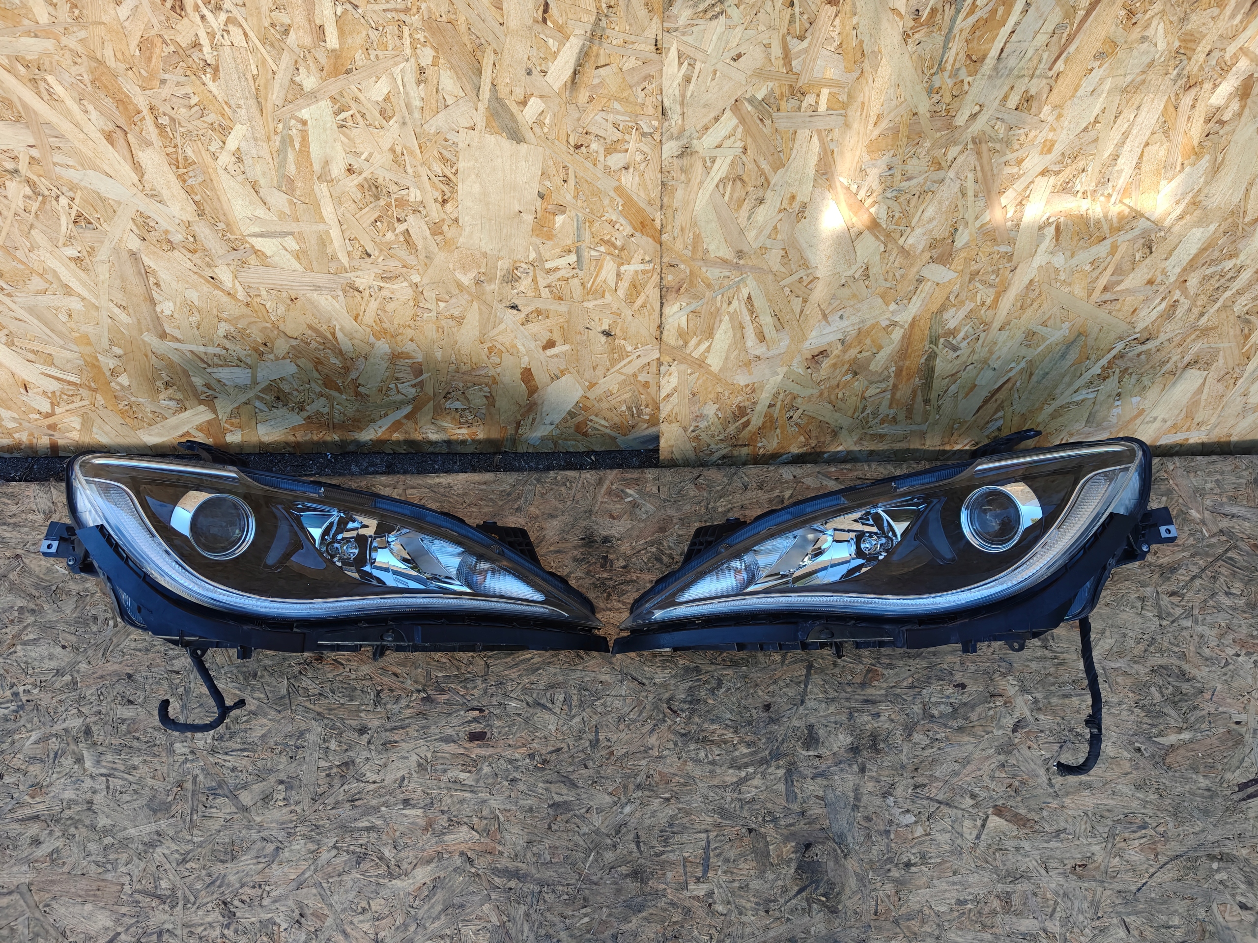 complete front CHRYSLER PACIFICA bonnet fender bumper radiator 4 PDC