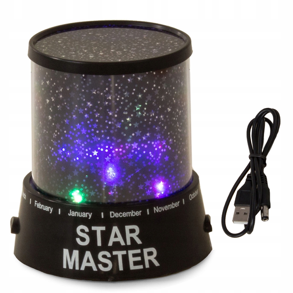 

Projektor Gwiazd Lampka Nocna Nieba Star Master