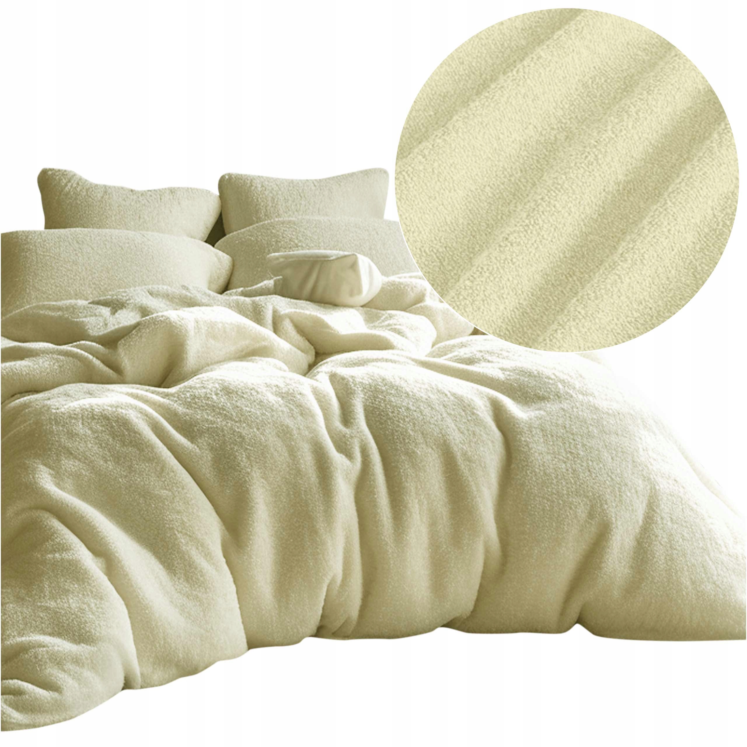 Sada bavlněného povlečení 200x220, Froté 100% bavlna – MIX Barev