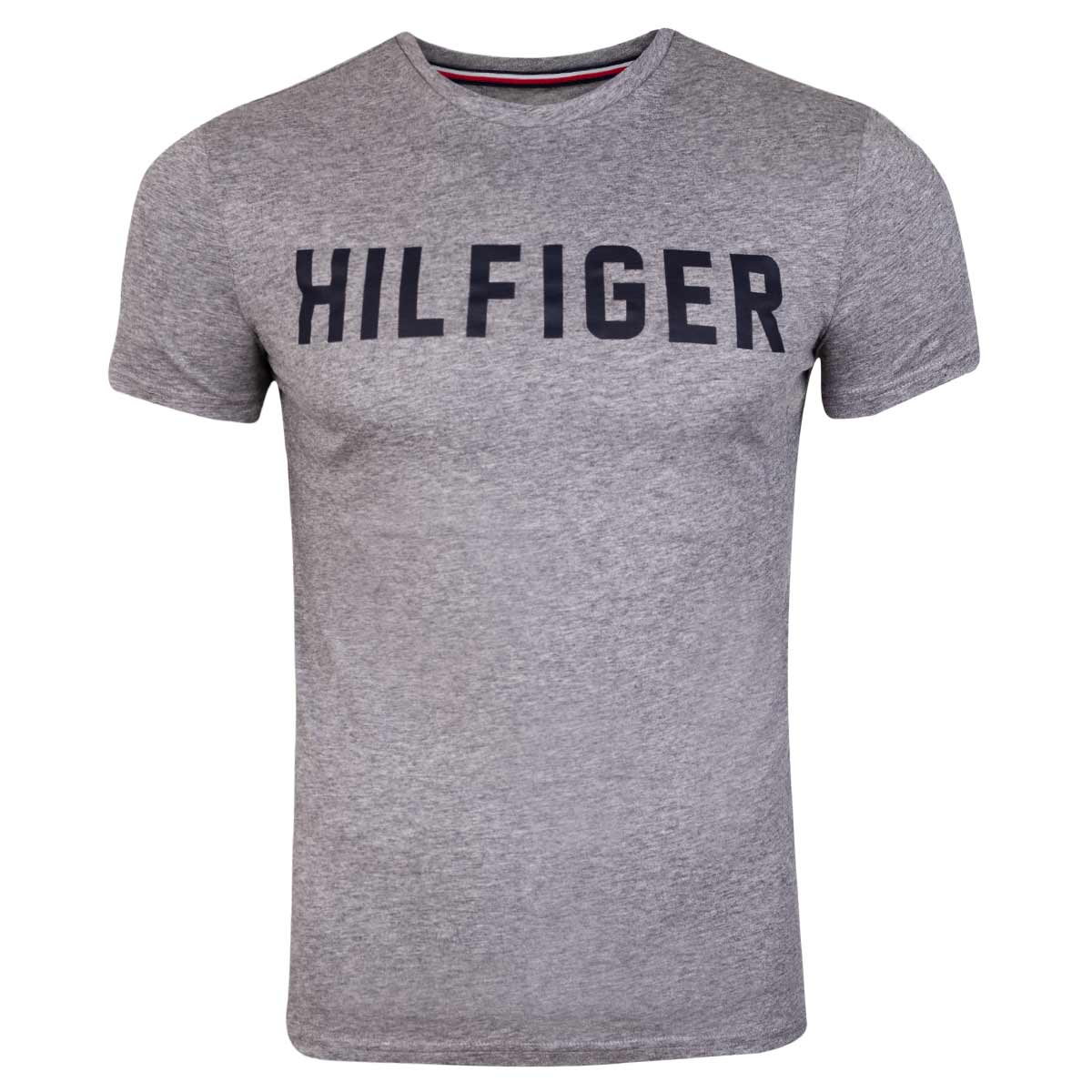 

Tommy Hilfiger Koszulka Męska T-shirt Gray r. XL