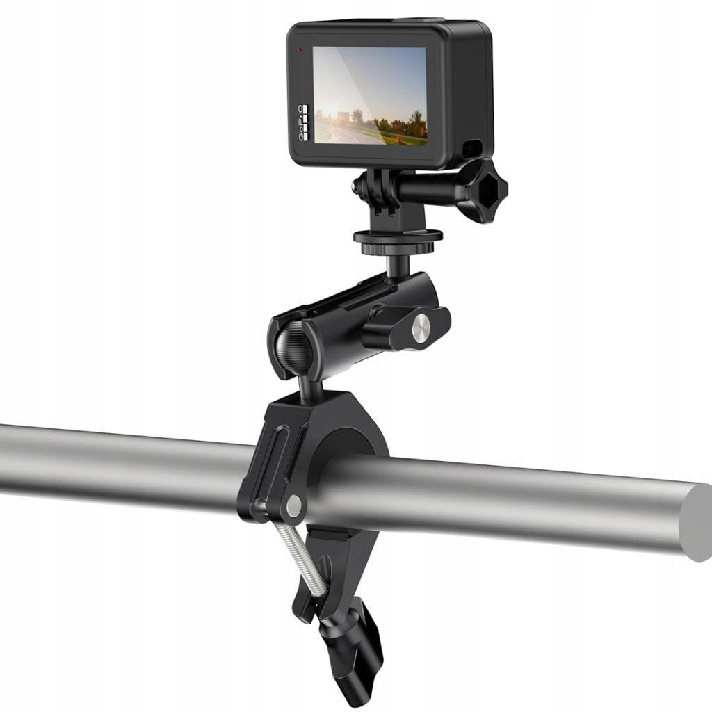 Uchwyt Kierownicy Do Kamer Sportowych GoPro Insta360 Rower Moto ULANZI — miniatura 6