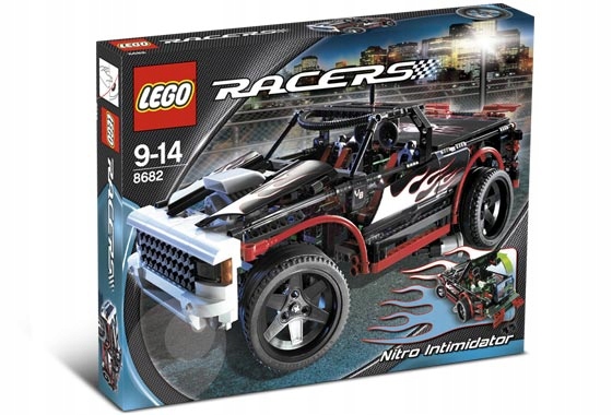 Lego 8682 Racers Nitro Intimidator