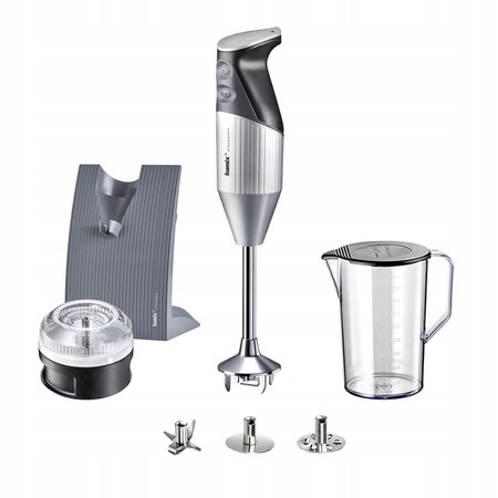 Tyčový mixér Bamix Swissline M200 strieborný