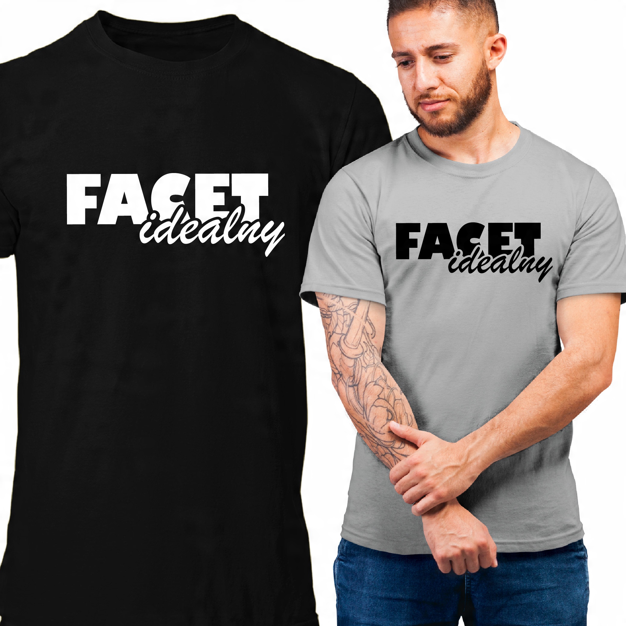 

Koszulka Dzień Chłopaka Mąż Partner Facet Idealny