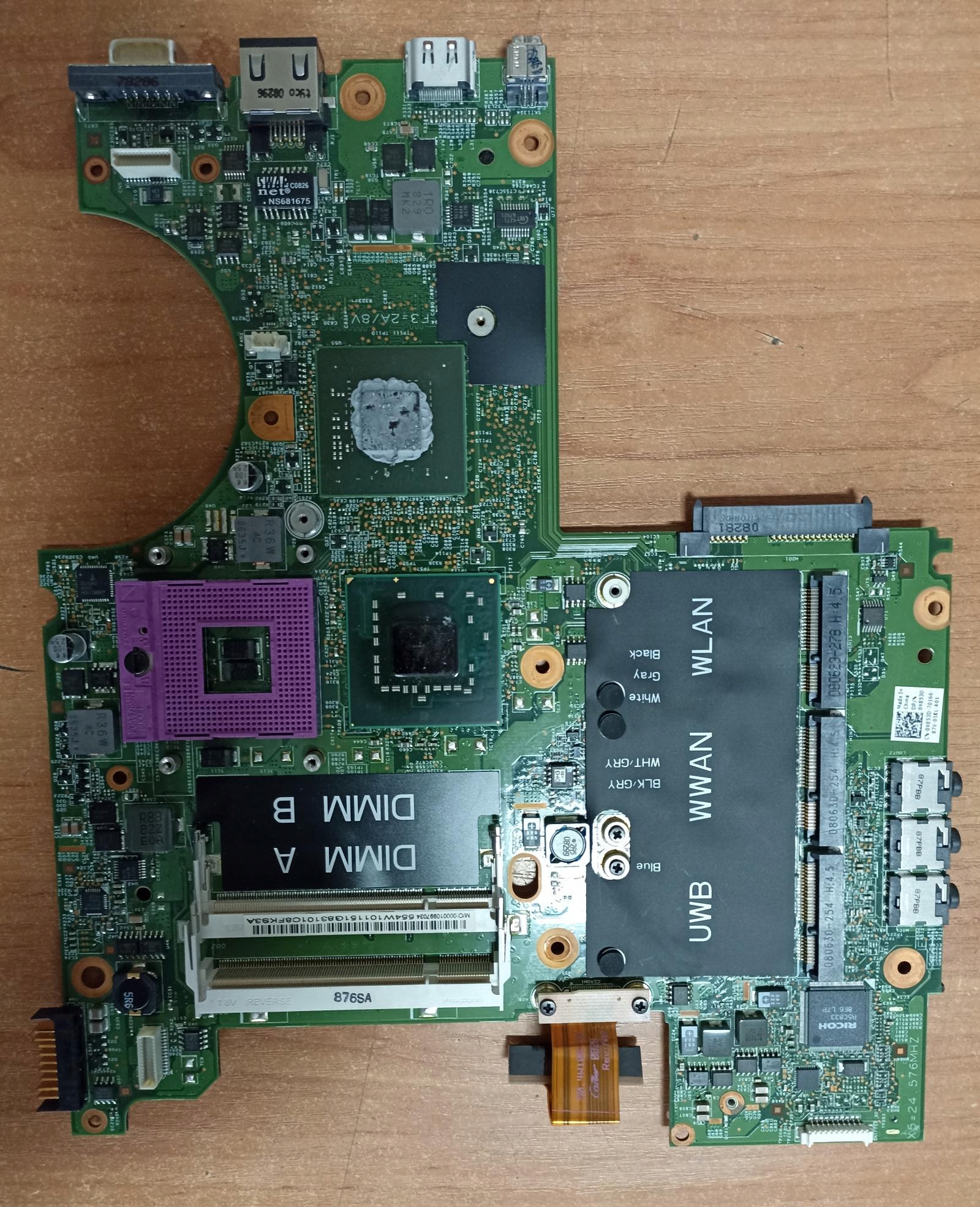Dell XPS M1530 M1535 płyta główna CN-0F125F PGA478 - porównaj ceny ...