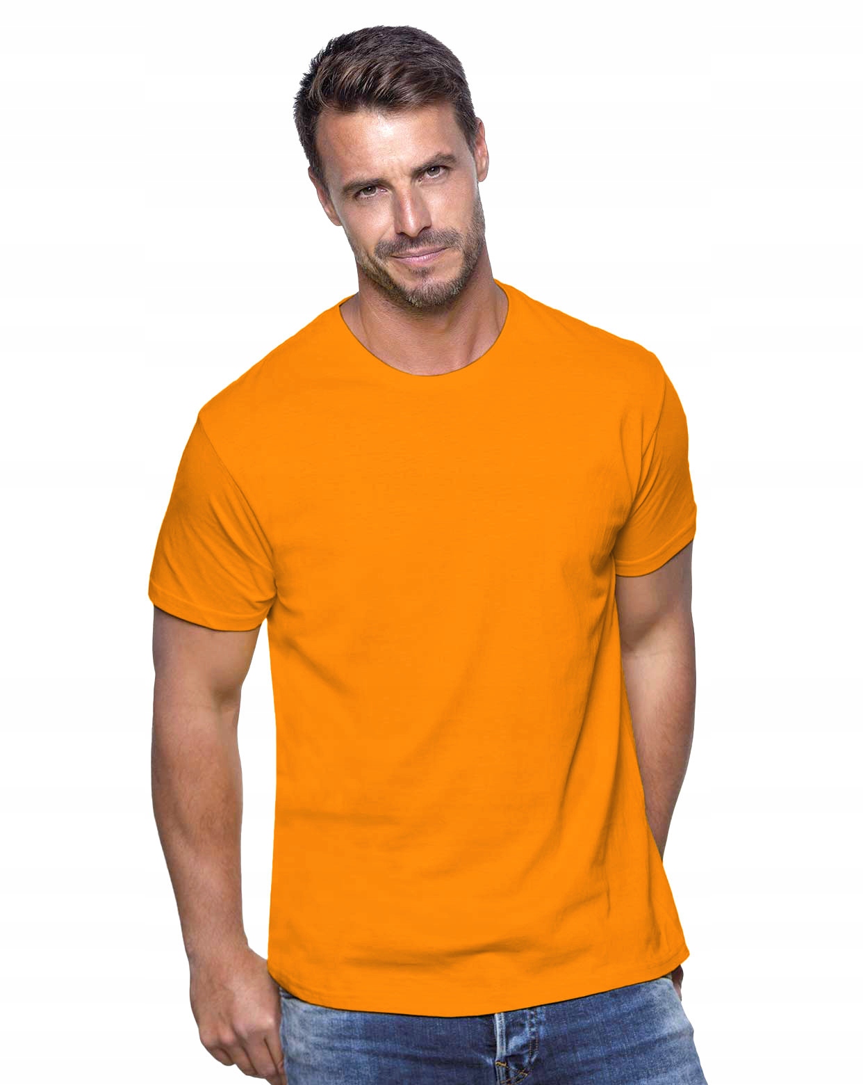 

Tshirt męski koszulka bawełniana Jhk Ocean L