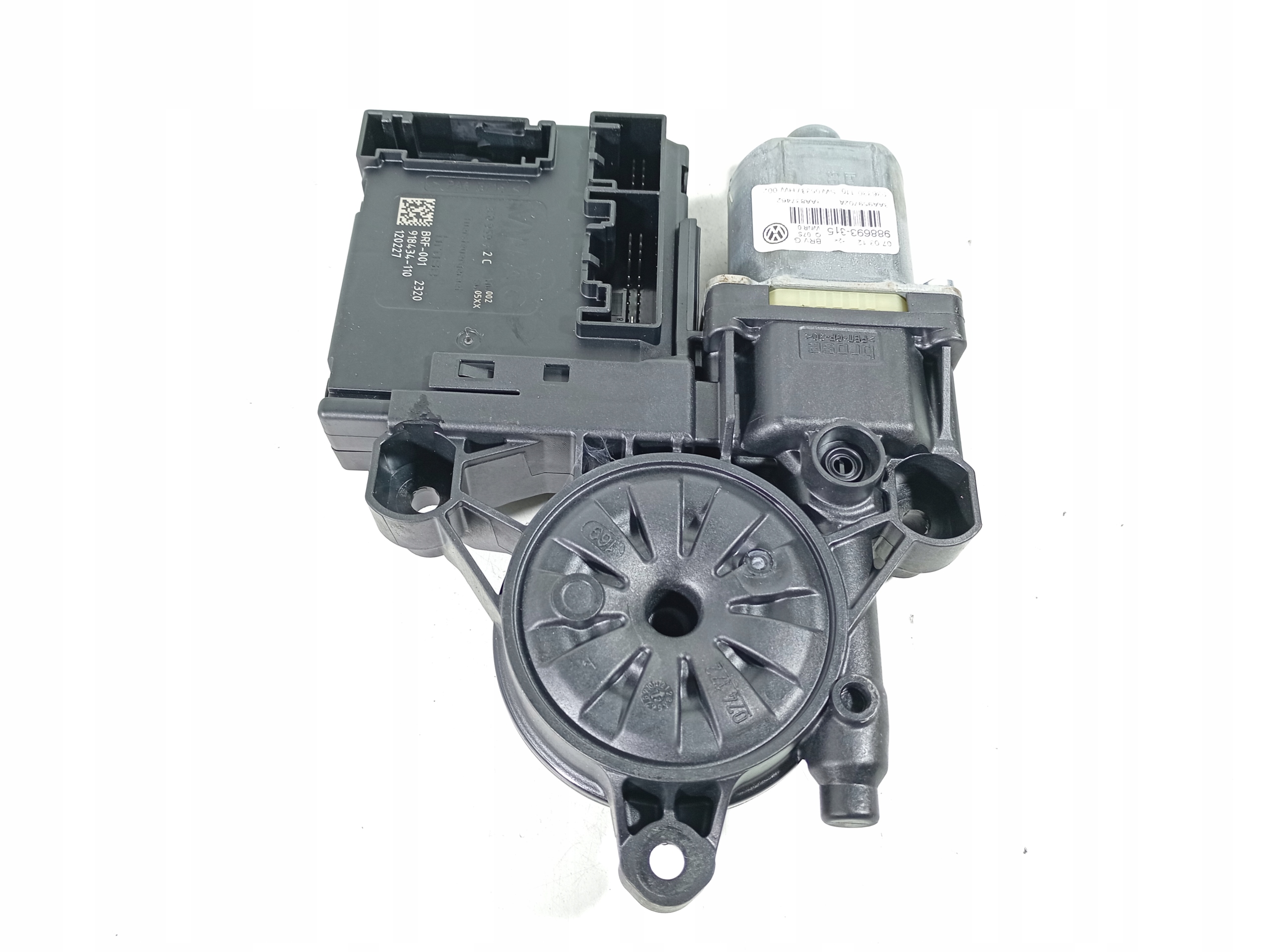 VW PASSAT B7 10-14 engine mini motor windows right front OE 3AA959702A