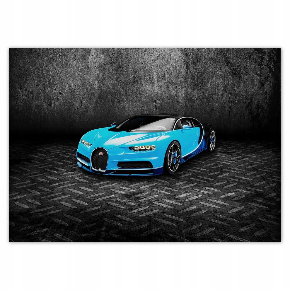 

Naklejki 70x50 Bugatti Auto dla chłopca