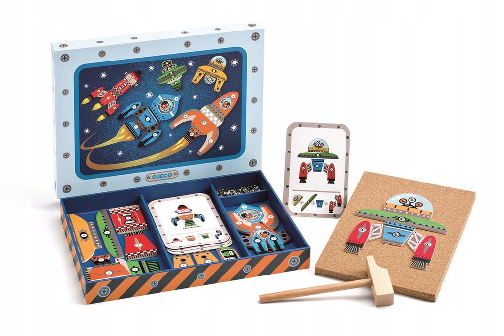 Djeco Przybijanka RAKIETY DJ06642