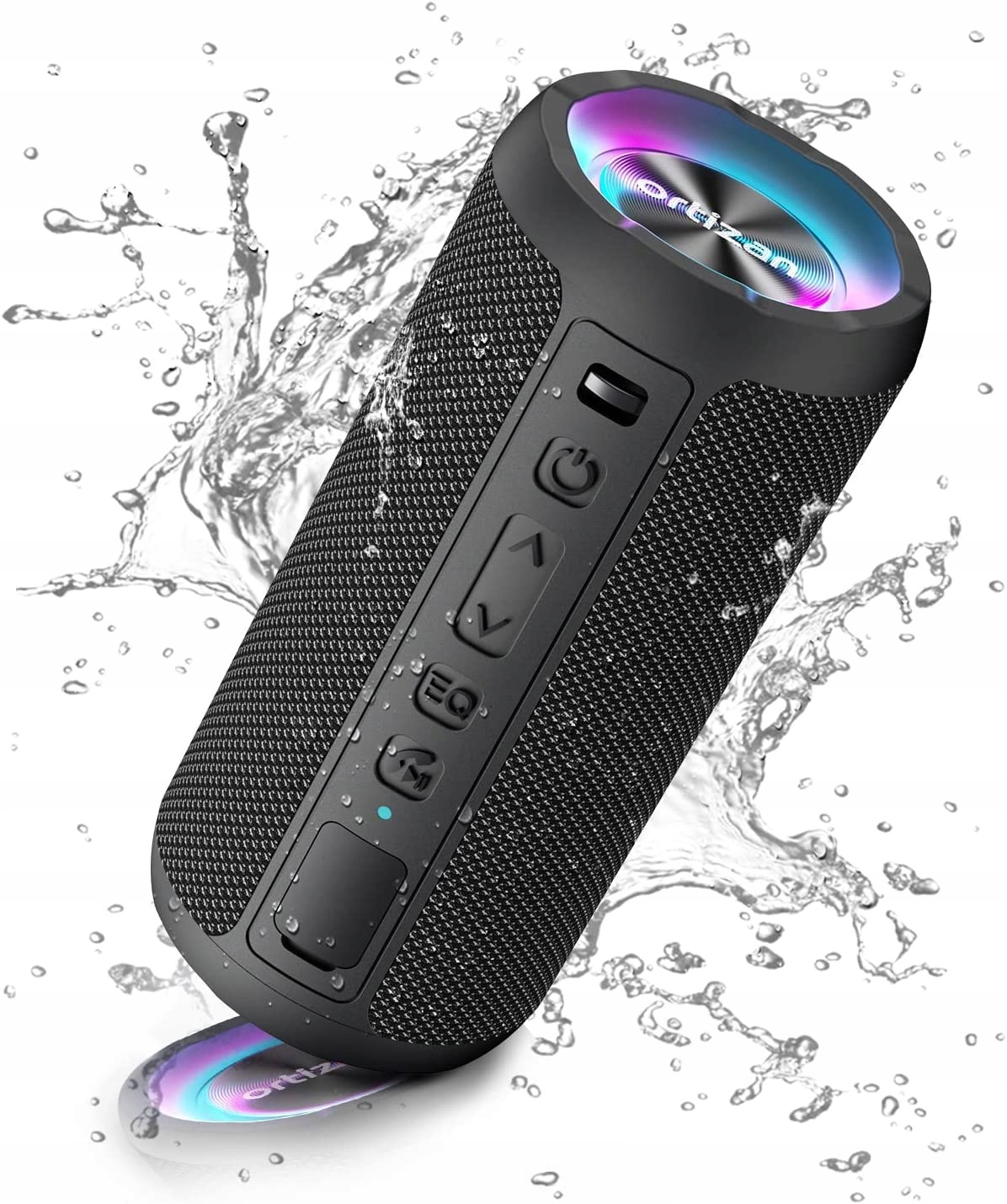 Ortizan Bluetooth reproduktor s Led světlem