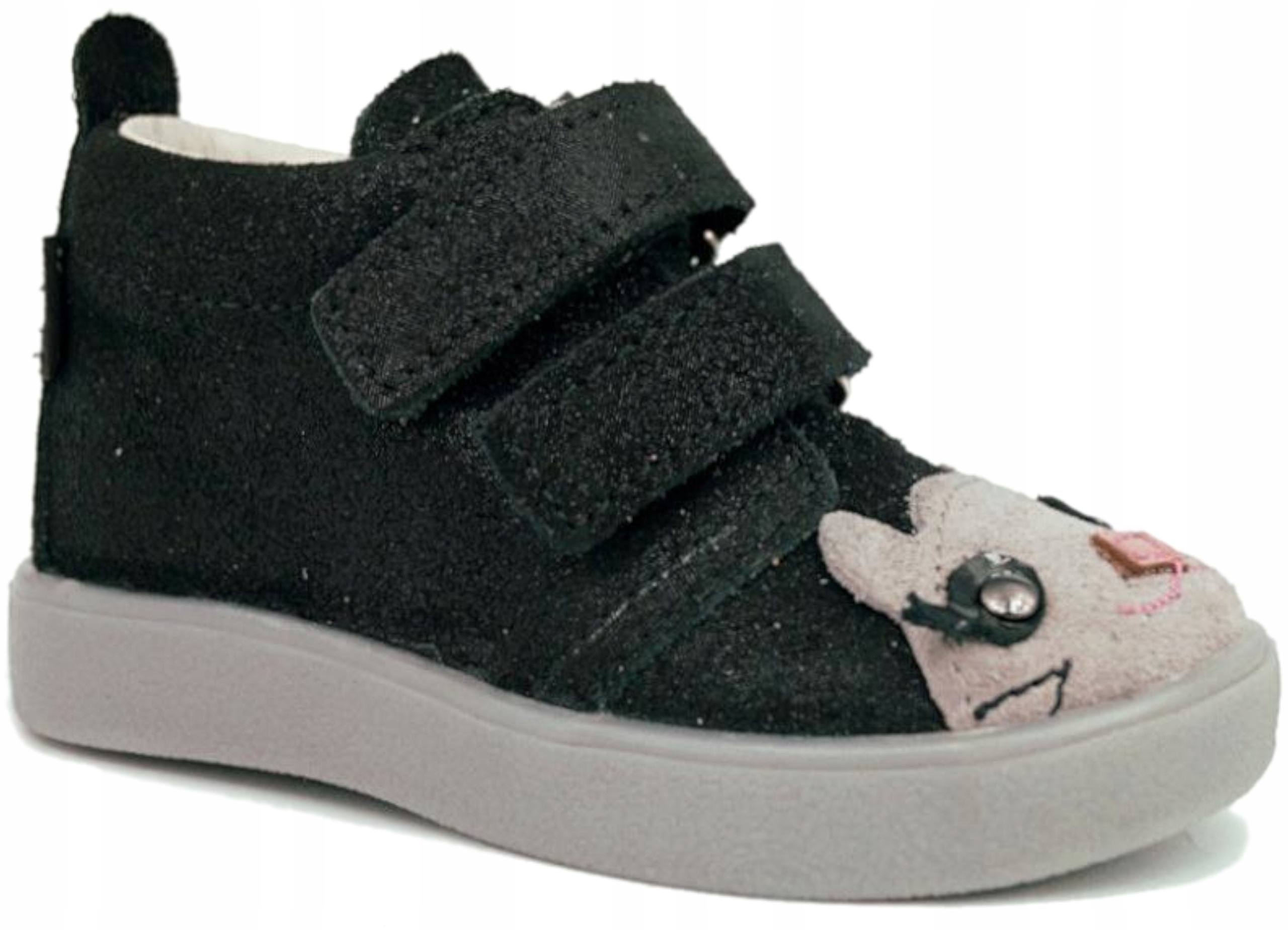 Mrugała 5280 Suzie Kitty Black Półbuty Trzewiki 29