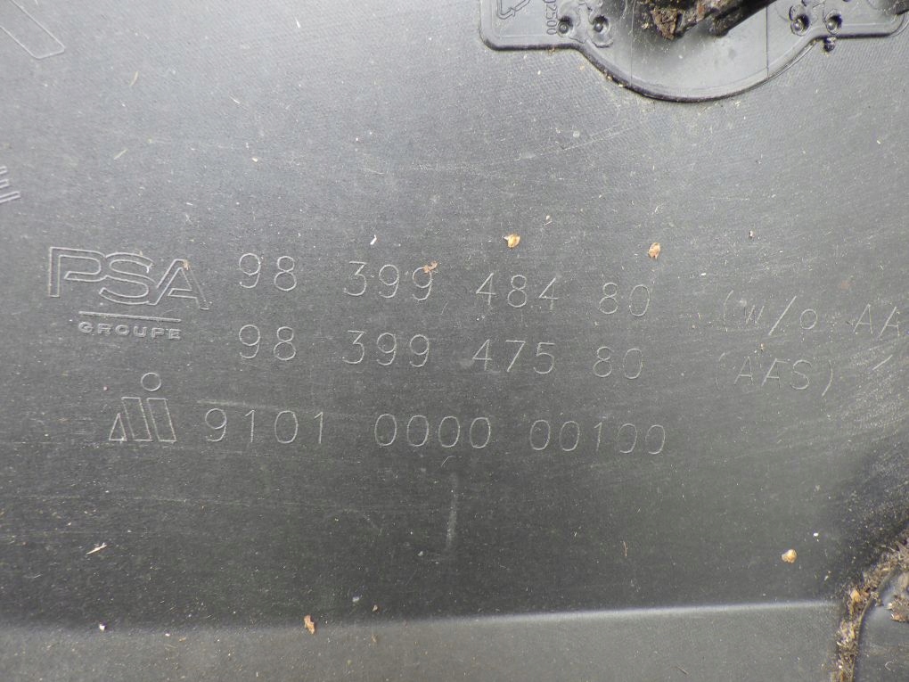 OPEL ASTRA L VI 6 22- front bumper