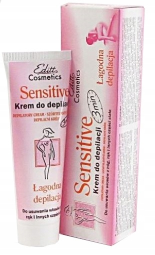 

Krem do Łagodnej depilacji Sensitive Editt 75ml