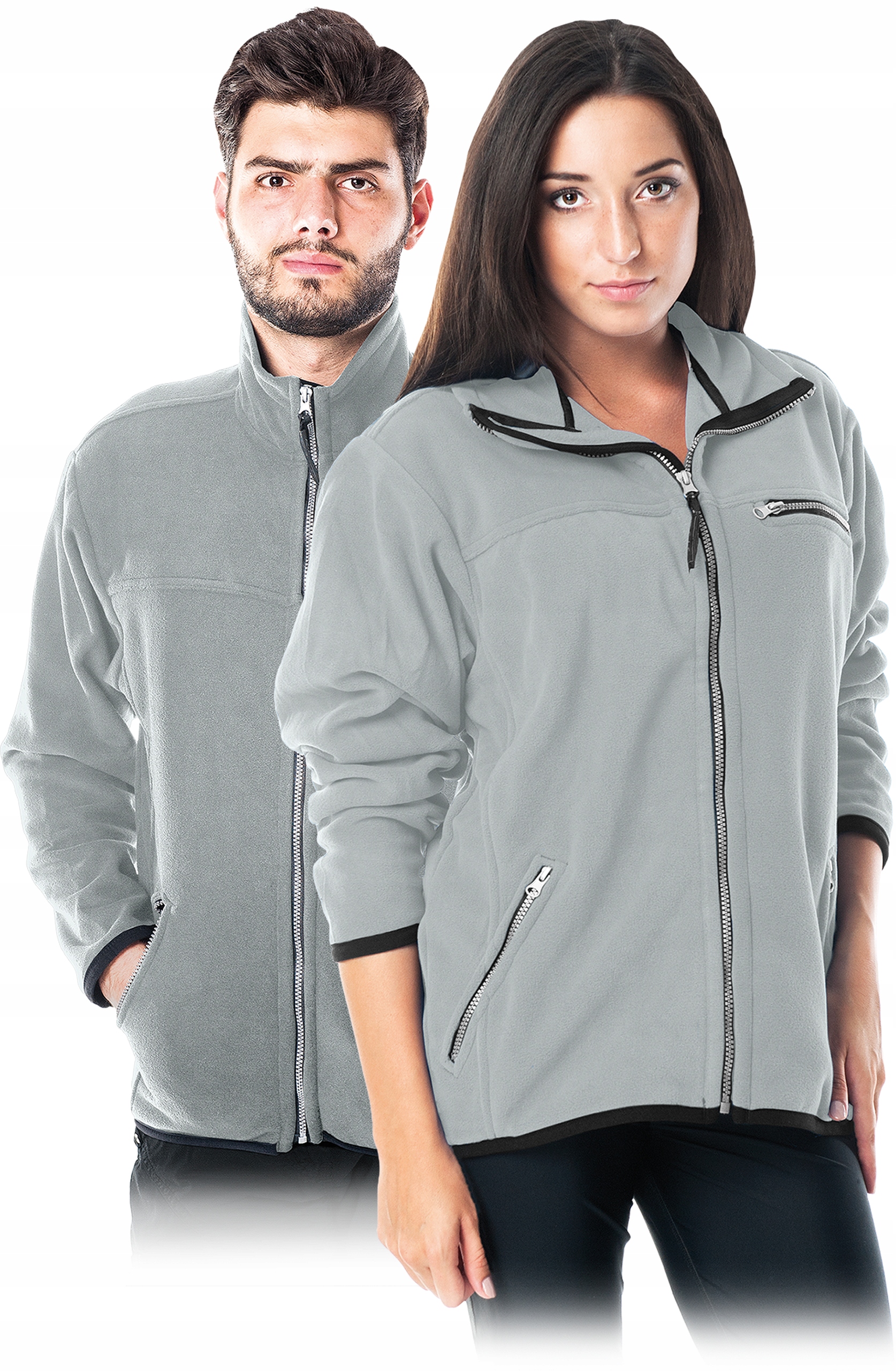

Bluza polarowa robocza ciepły polar damski męski