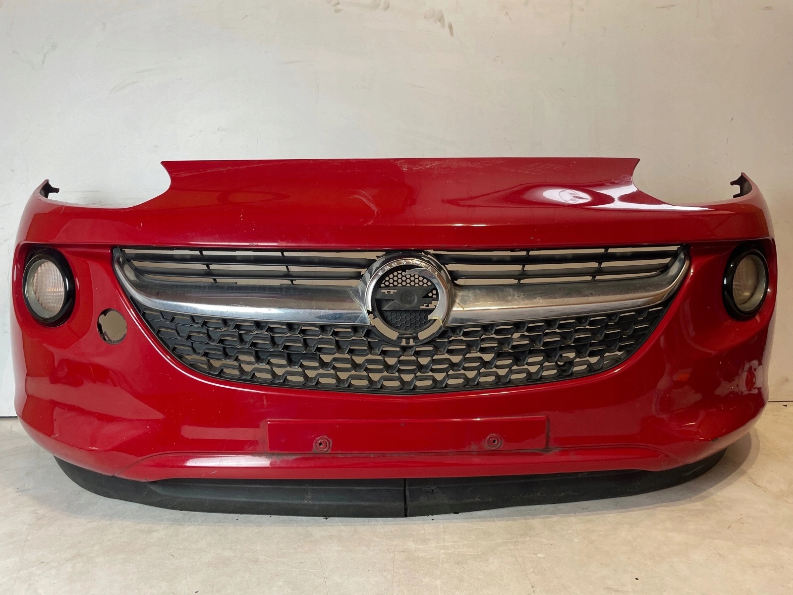 bumper front front Opel Adam red
