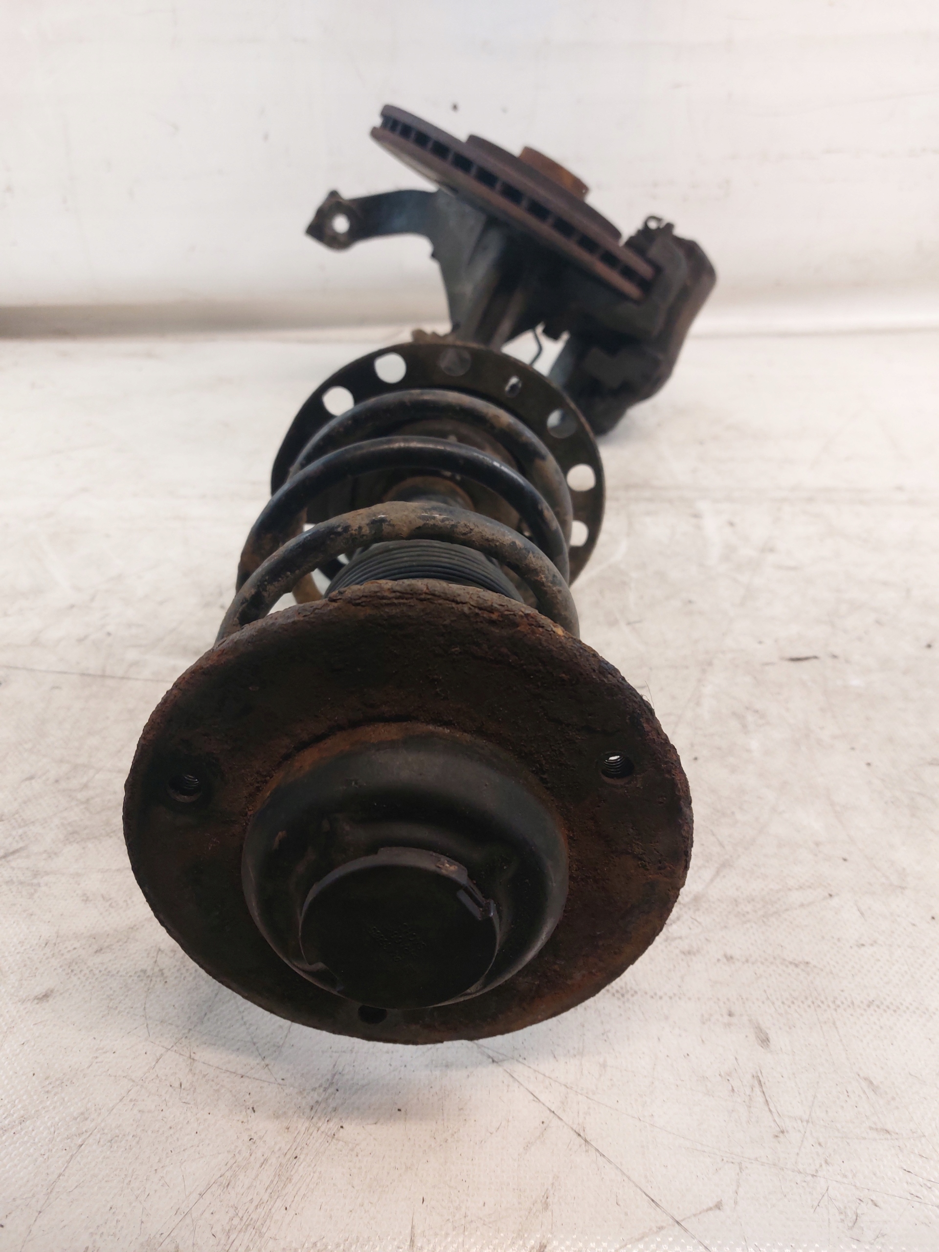 swing shock absorber spring left front OPEL VECTRA C 1.8