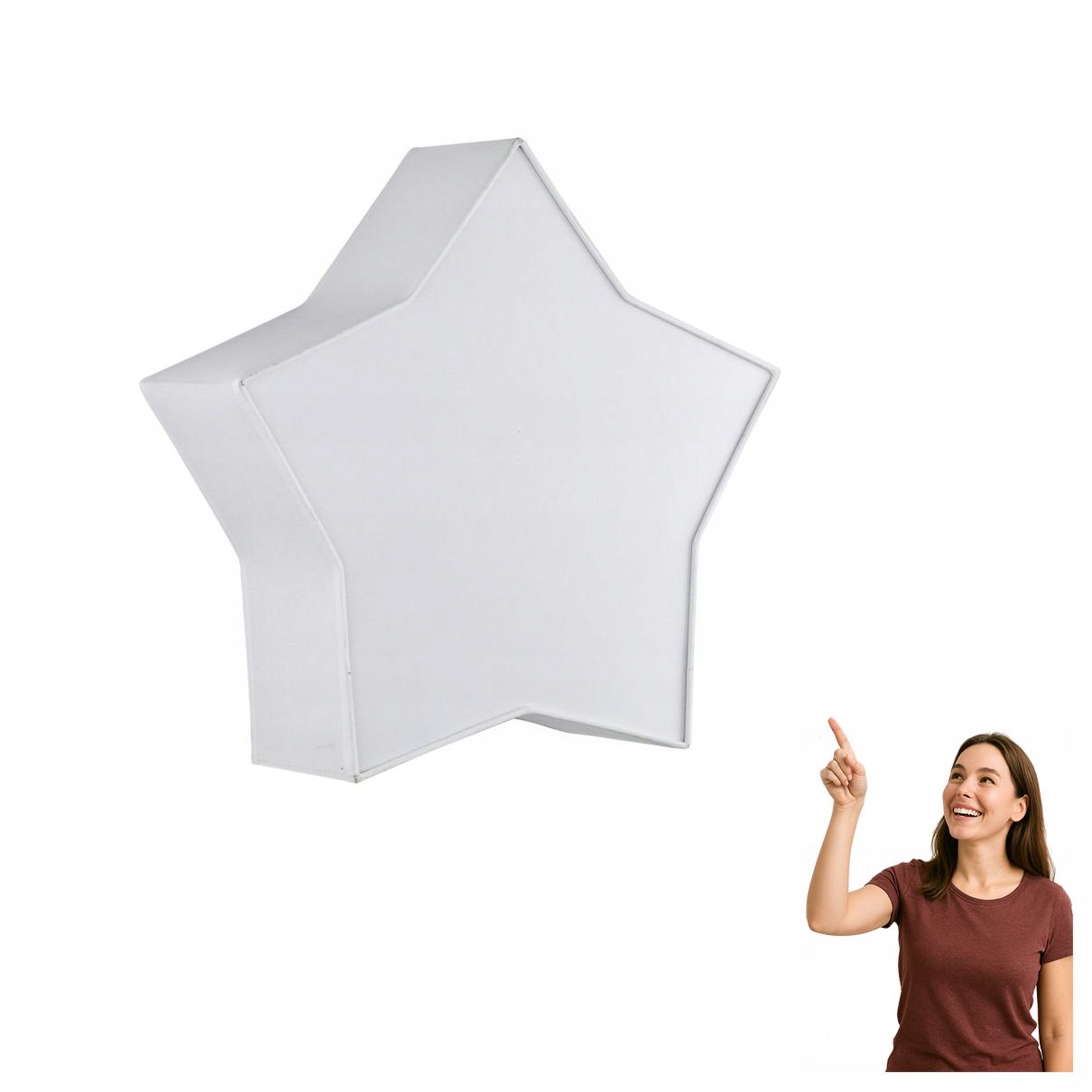 Stropní Stropní svítidlo Star White 4514 Tk Lighting Lighting