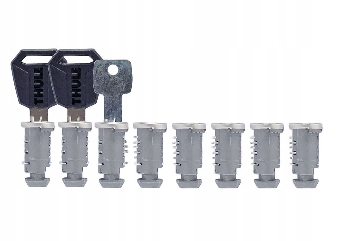 Thule One-Key System 8 шт
