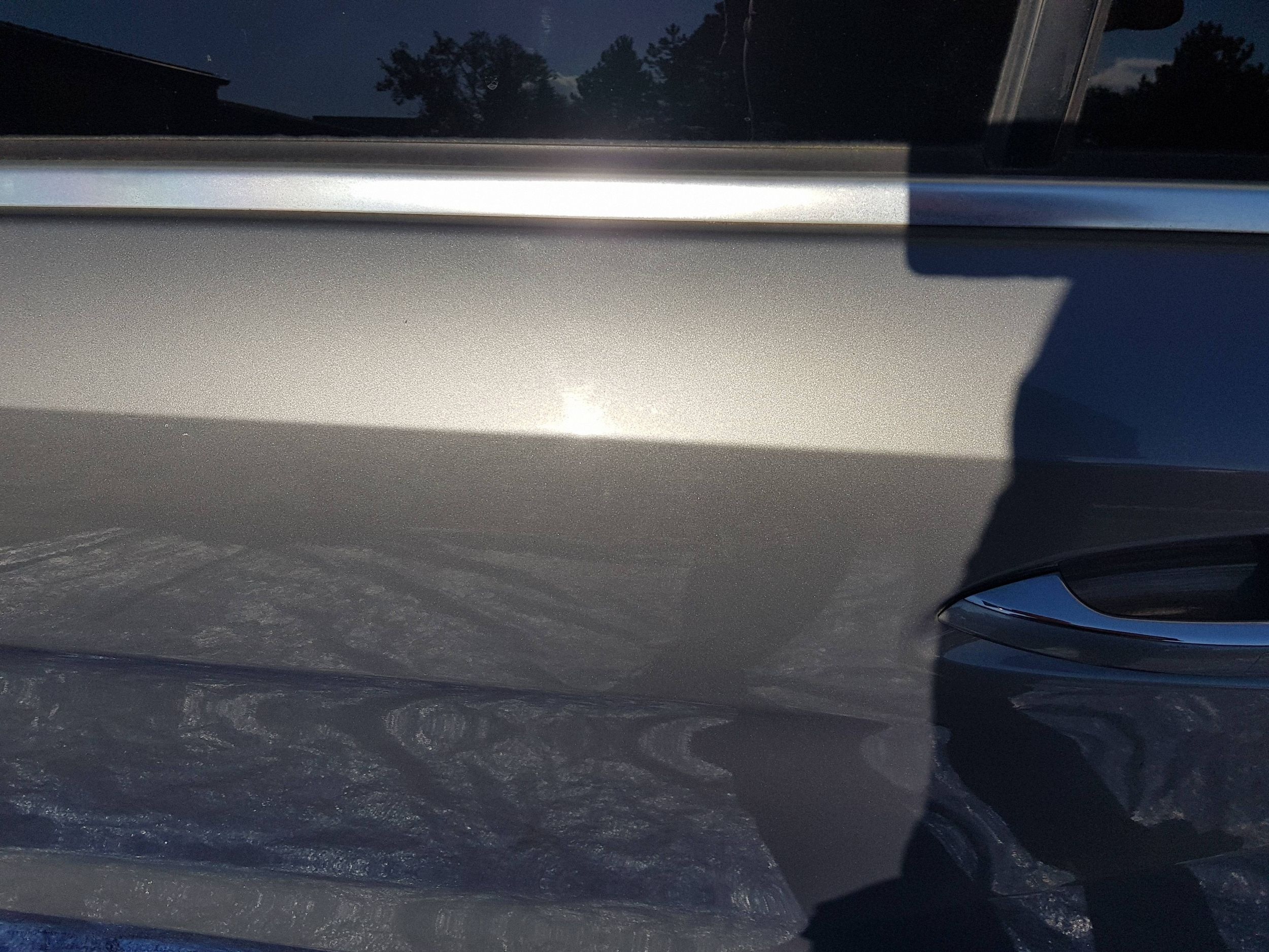 door rear. rear part left Mercedes GL X166 792 C792