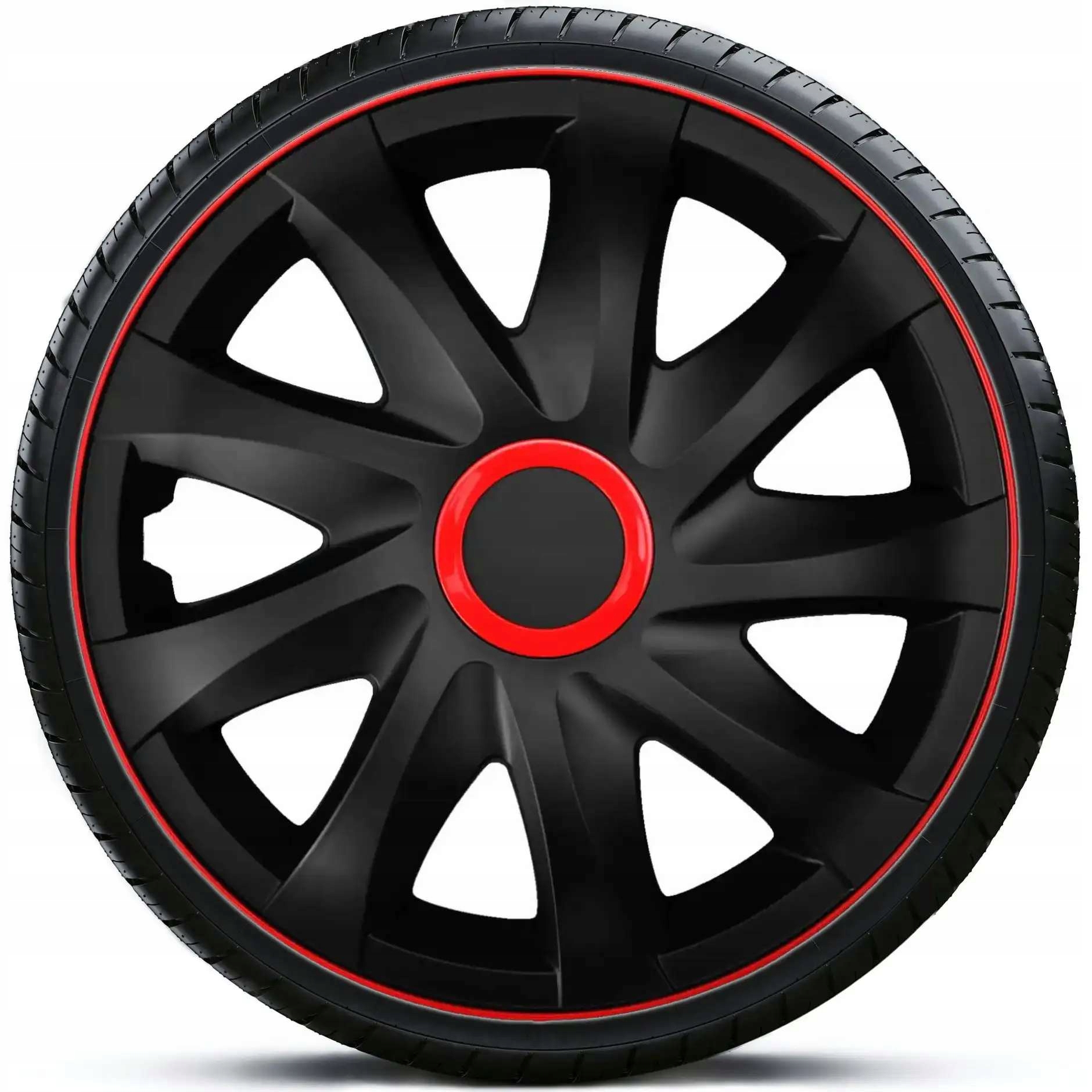 4x Kołpaki 16 do Toyota Hyundai Honda Kia Nissan Suzuki Mazda Mitsubishi