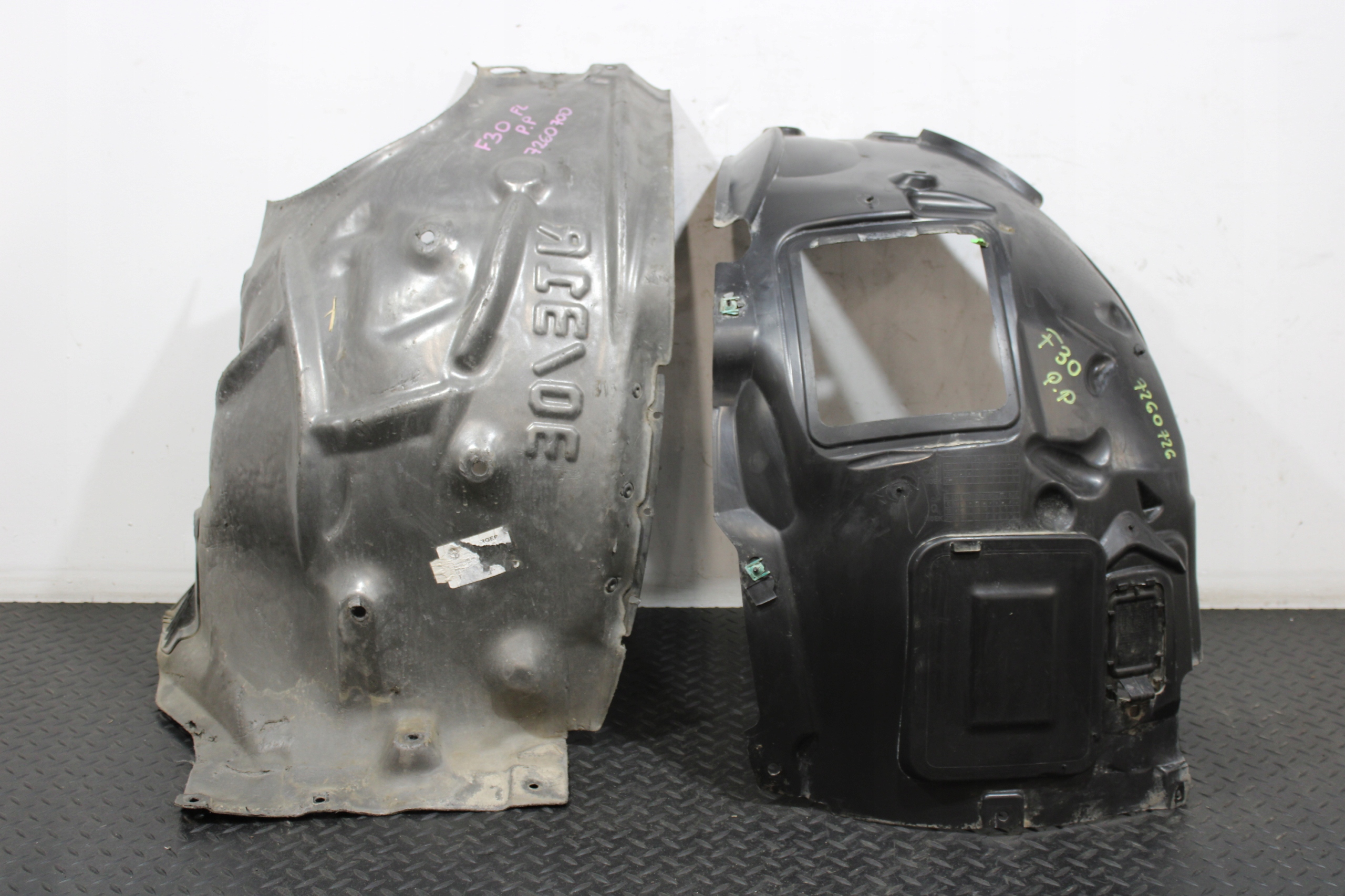 mudguard right front BMW 3 F30 LIFT 7260700 7260726